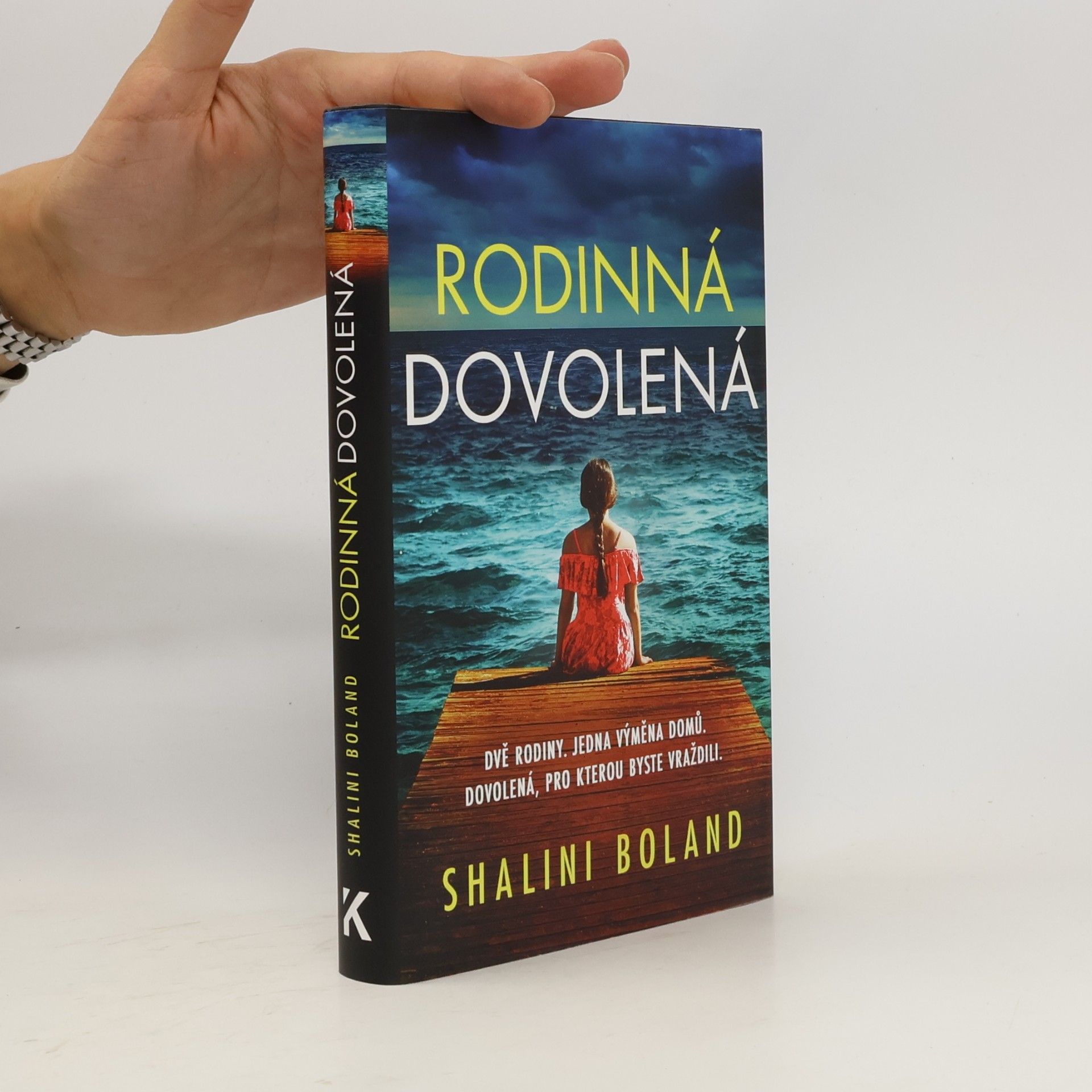 Shalini Boland Rodinná dovolená