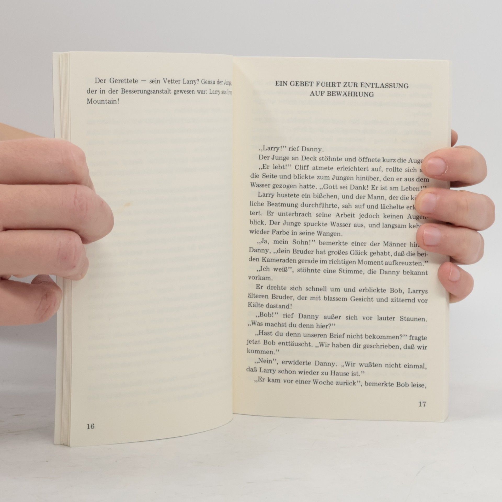 Bernard Alvin Palmer Telos Jugend-Buch: Danny Orlis in der Mannschaft