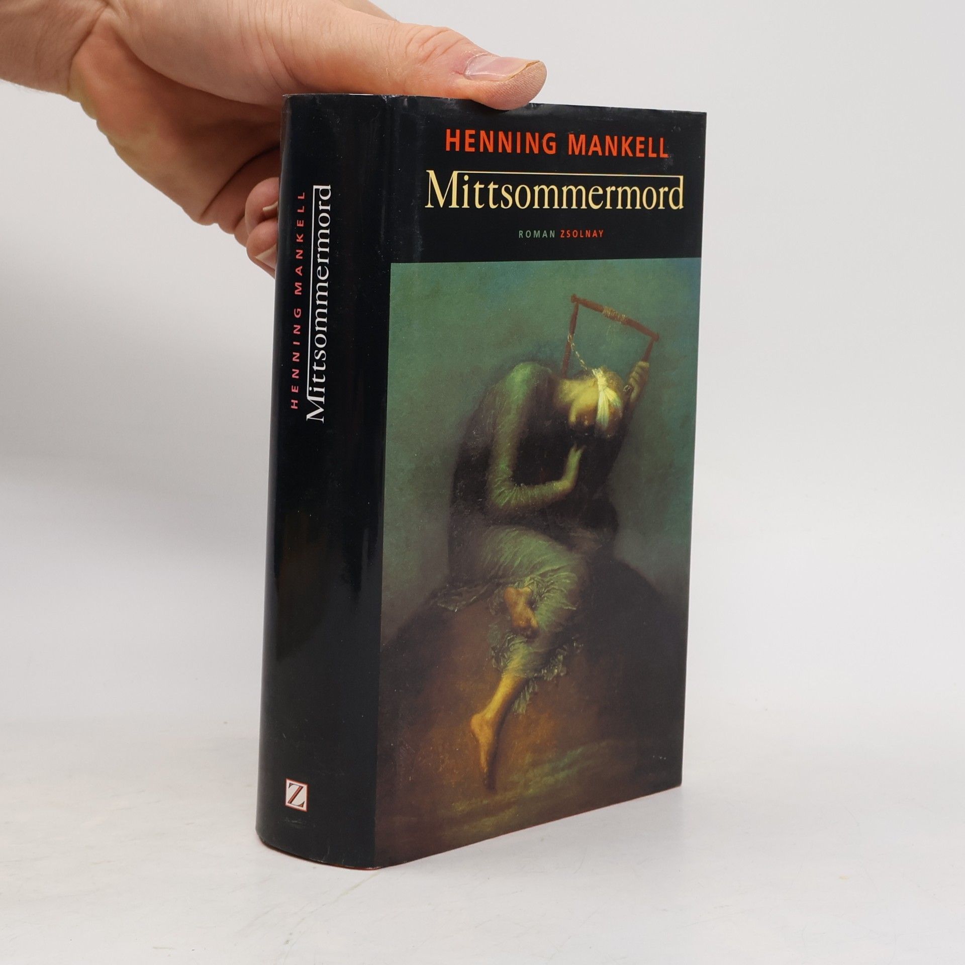 Henning Mankell Mittsommermord