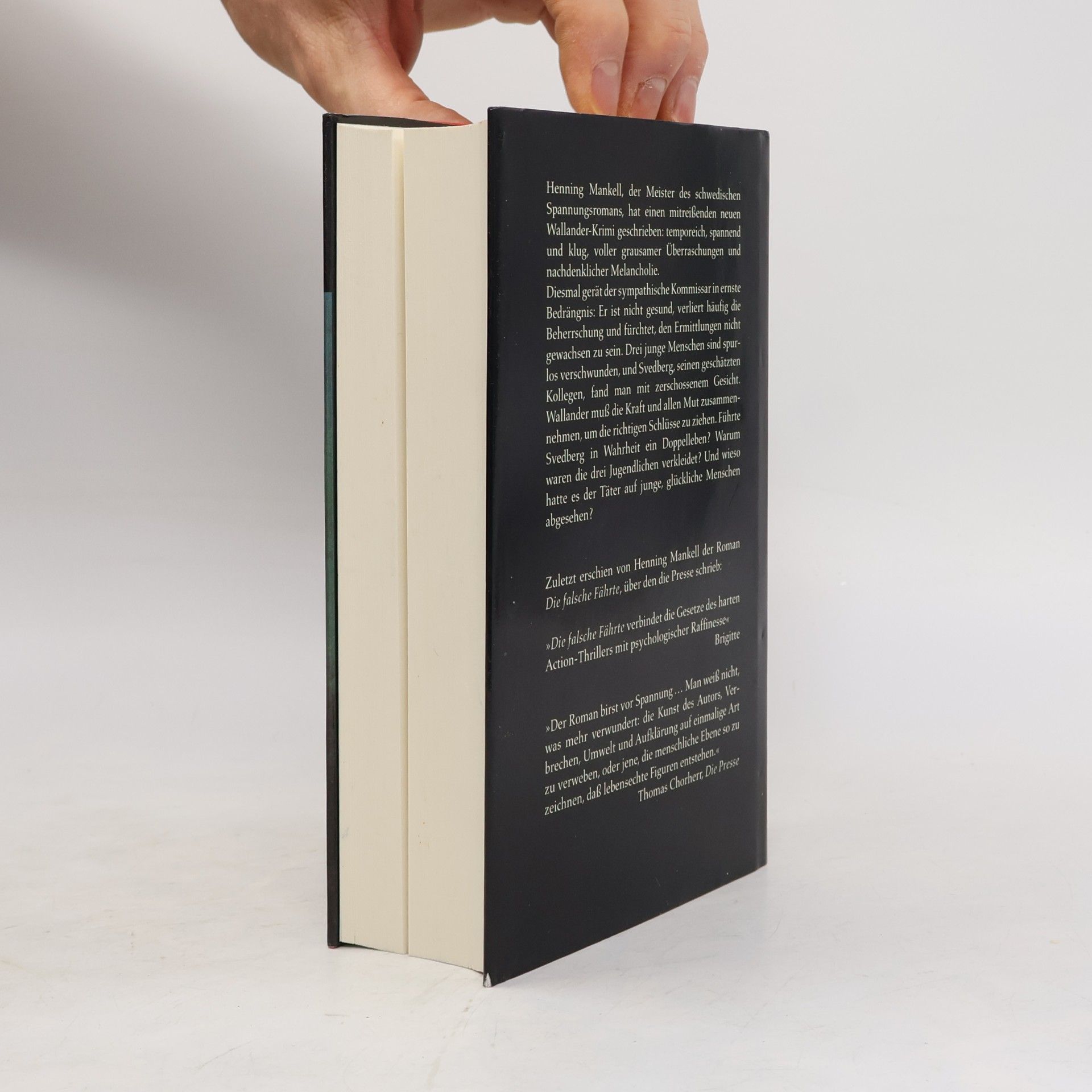 Henning Mankell Mittsommermord