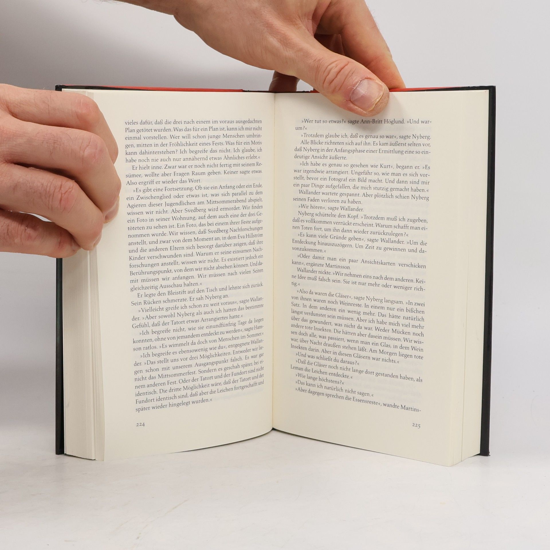 Henning Mankell Mittsommermord