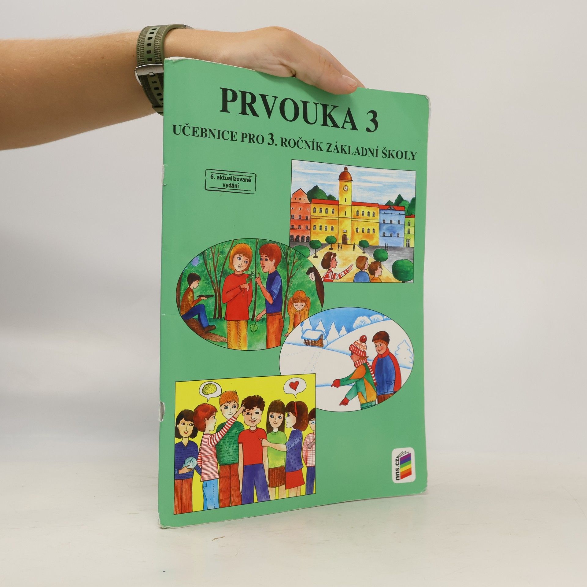 Various authors Prvouka 3 pro 3. ročník ZŠ
