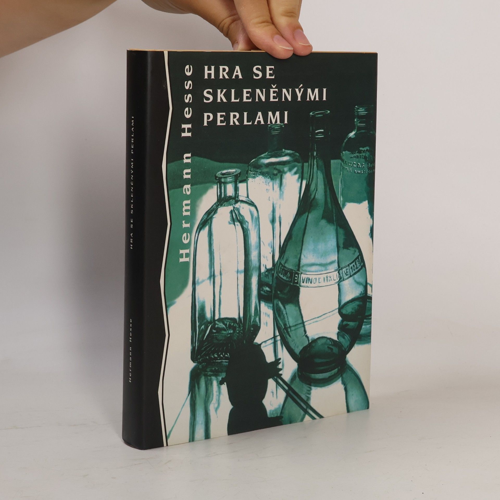Hermann Hesse Hra se skleněnými perlami