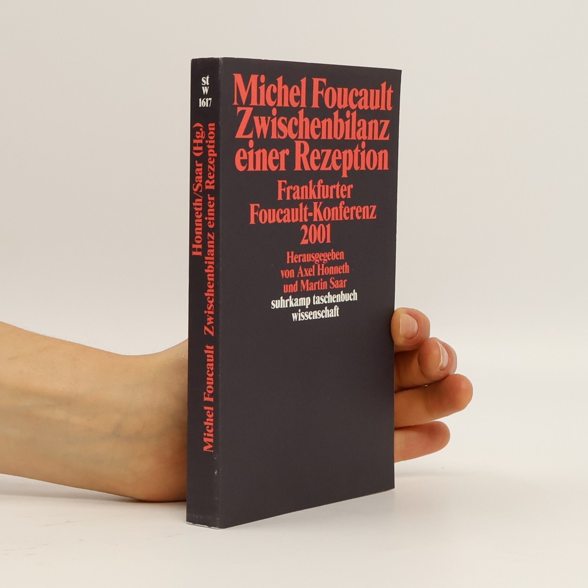 Michel Foucault - Zwischenbilanz einer Rezeption