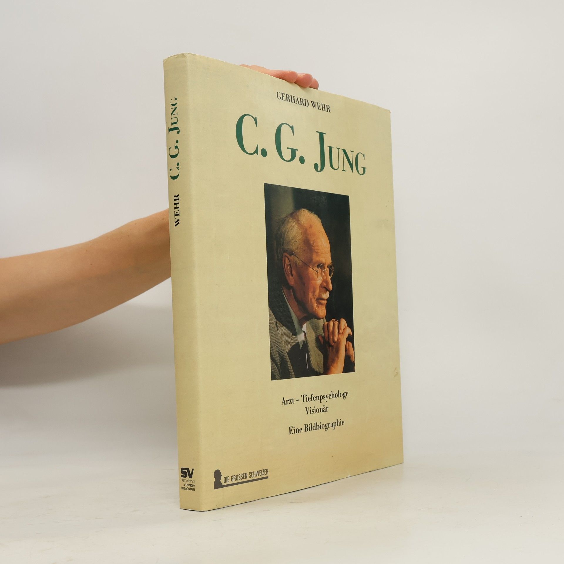 Gerhard Wehr Carl Gustav Jung