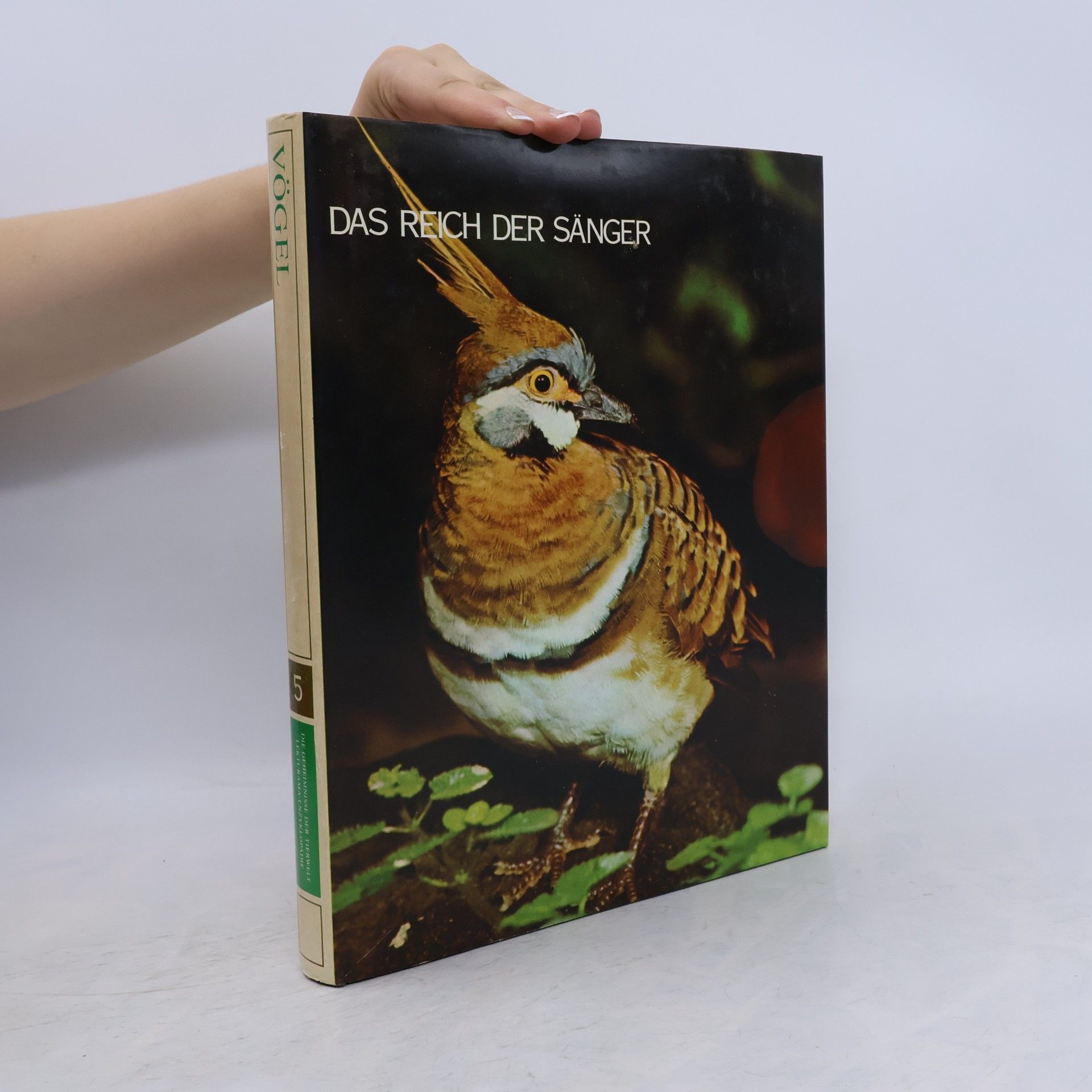 Autorenkollektiv Die Geheimnisse der Tierwelt. Das Reich der Sänger. Band 5. Vögel 1