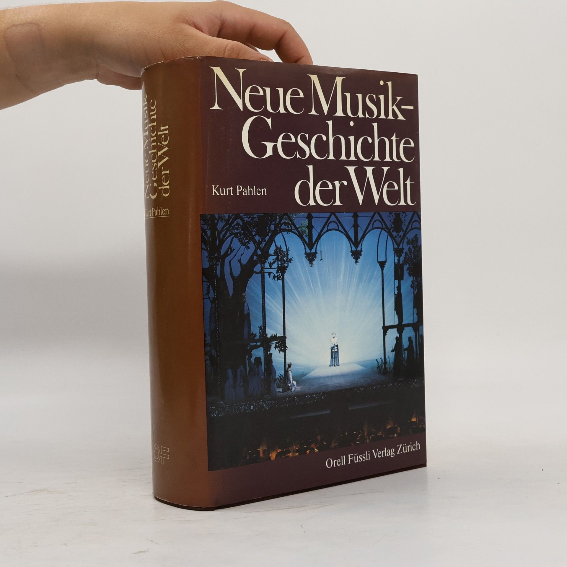 Kurt Pahlen Neue Musikgeschichte der Welt