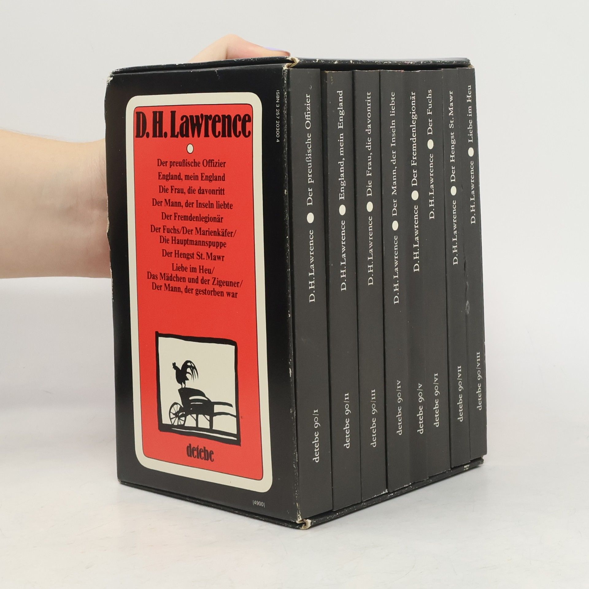 D. H. Lawrence Sämtliche Erzählungen und Kurzromane