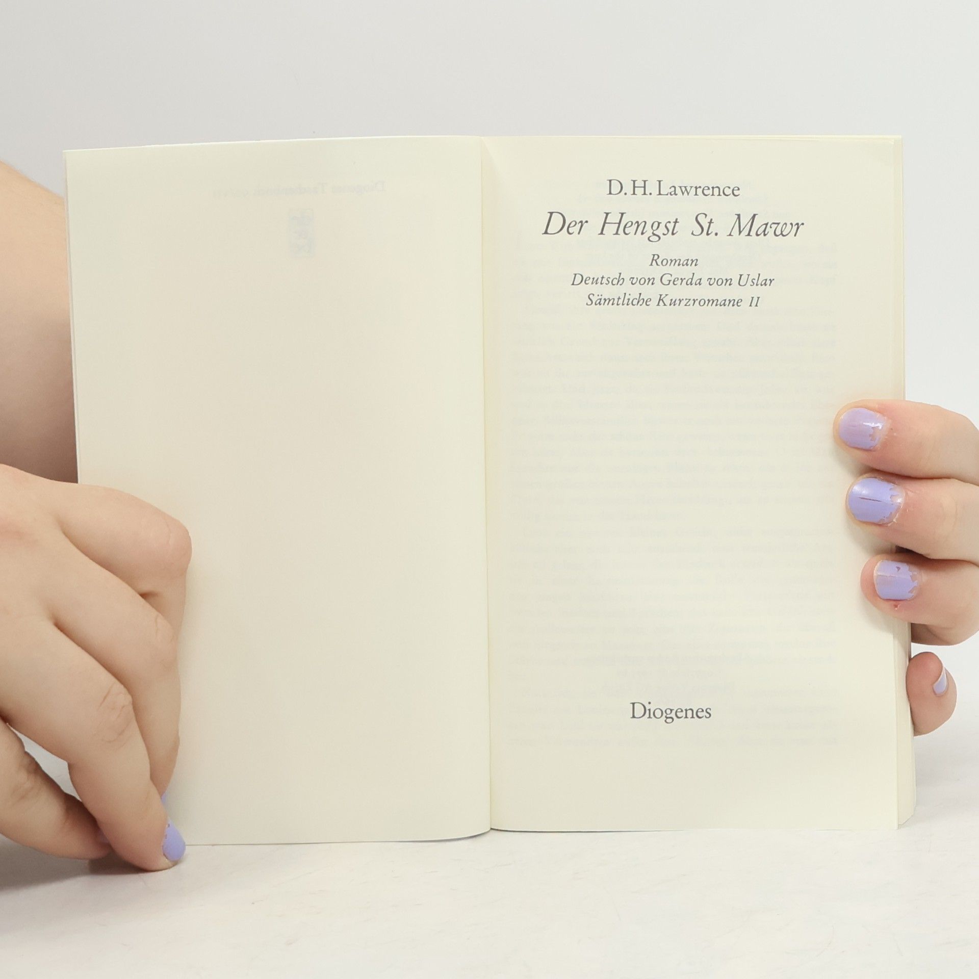D. H. Lawrence Sämtliche Erzählungen und Kurzromane