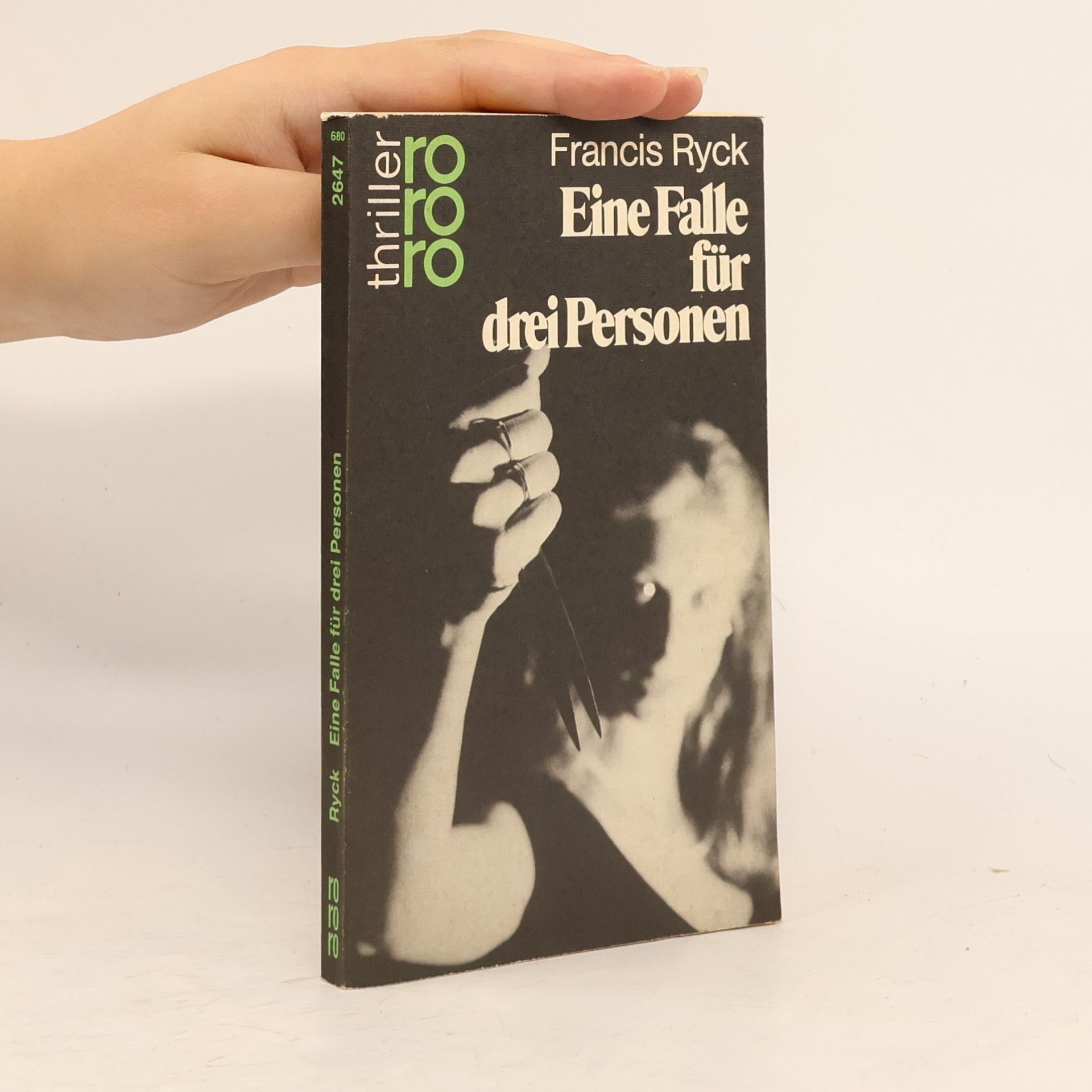 Francis Ryck Eine Falle für drei Personen