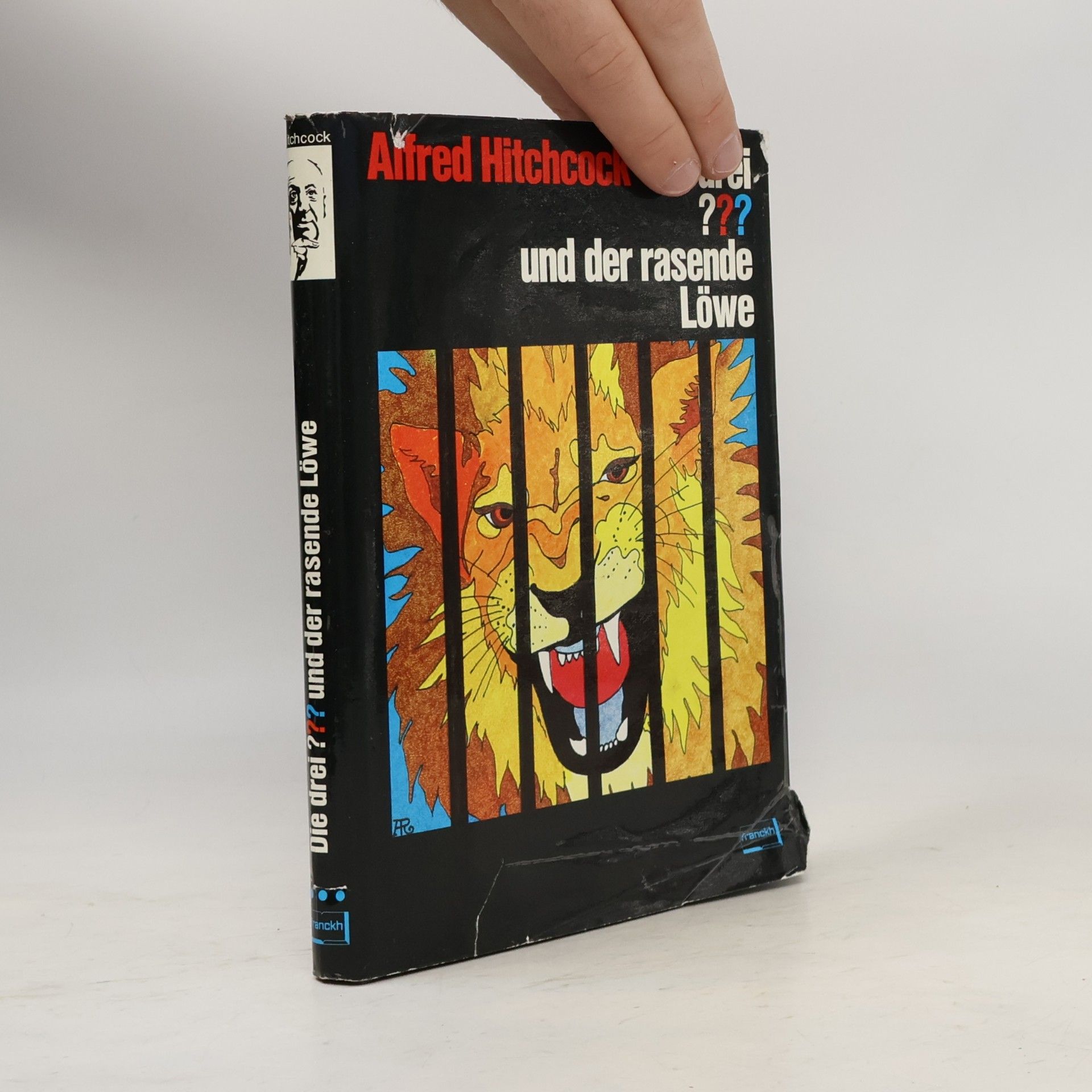 Alfred Hitchcock Die drei ??? und der rasende Löwe