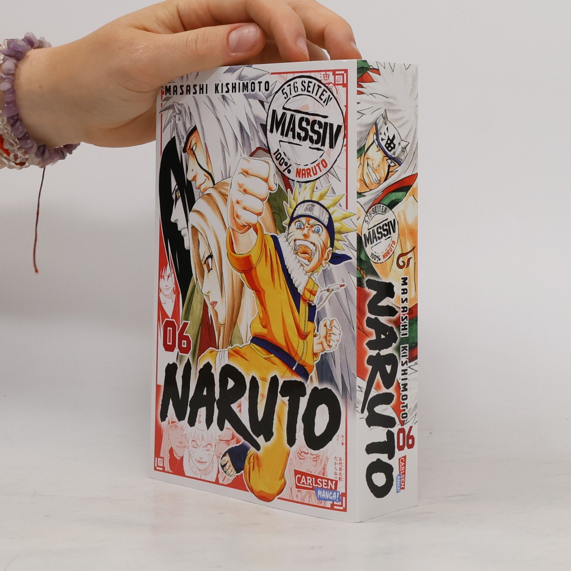 Masashi Kishimoto Zusammenstoss! Die legendären San-Nin