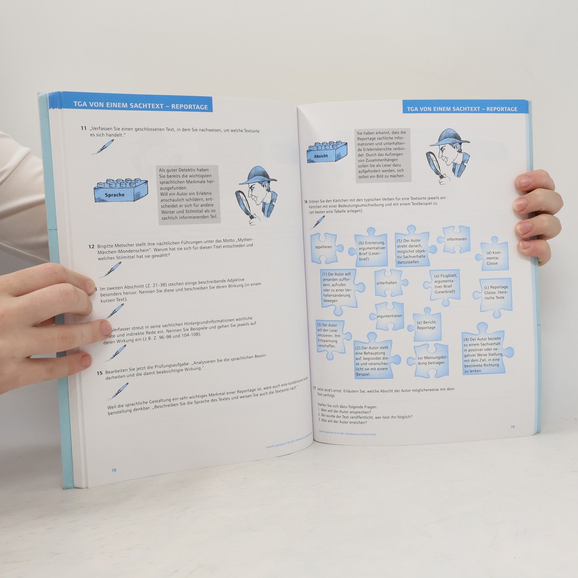 Sprache gestalten - Ausgabe R / Abschlussprüfung Deutsch - Realschule Bayern