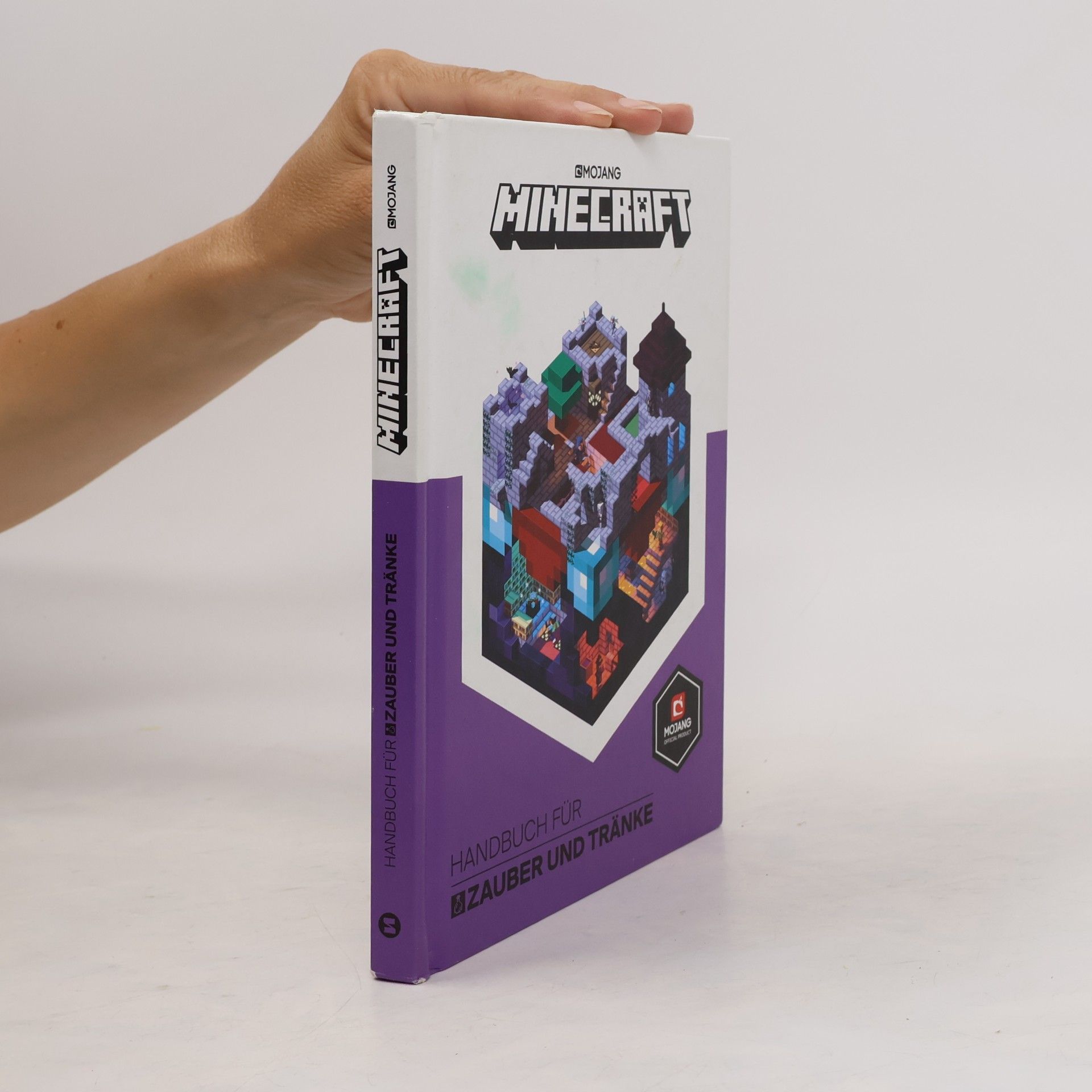 Stephanie Milton Minecraft - Handbuch für Zauber und Tränke
