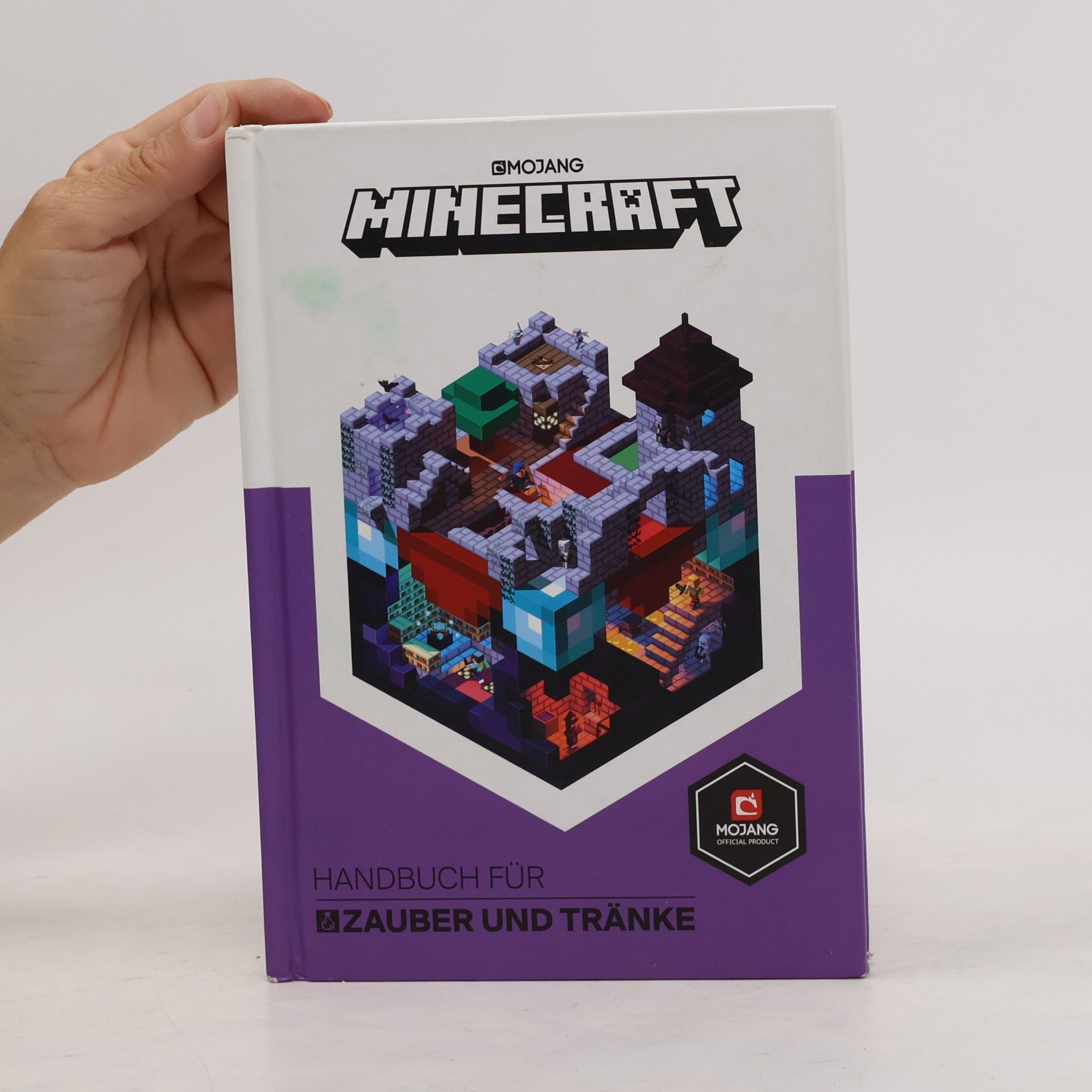 Stephanie Milton Minecraft - Handbuch für Zauber und Tränke