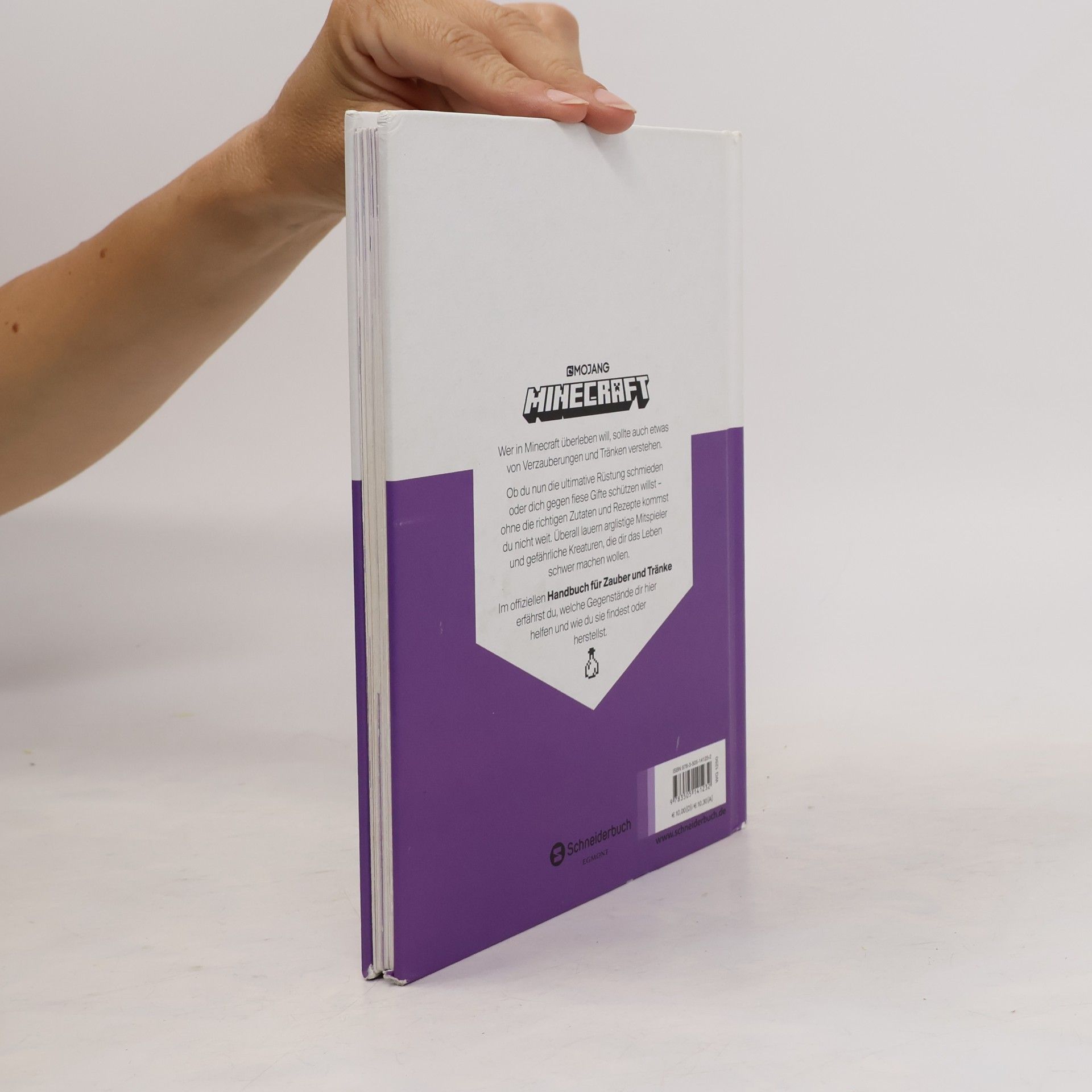 Stephanie Milton Minecraft - Handbuch für Zauber und Tränke