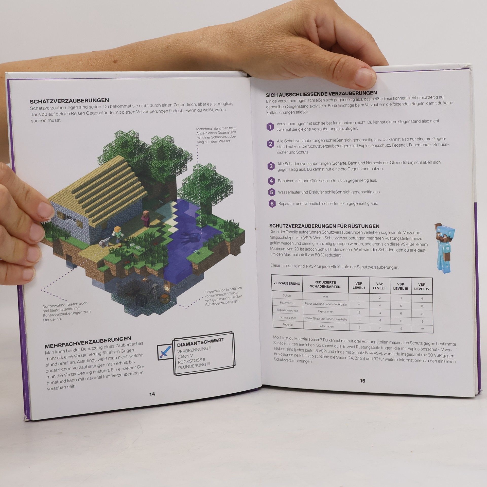 Stephanie Milton Minecraft - Handbuch für Zauber und Tränke