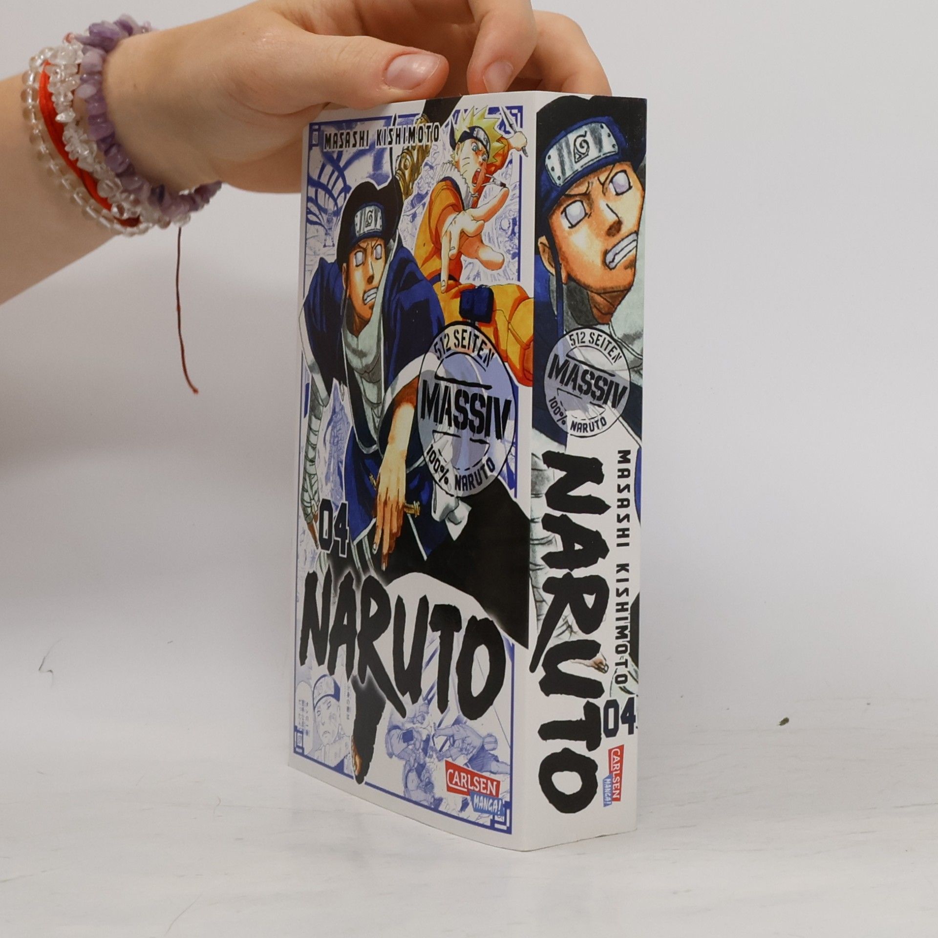 Masashi Kishimoto Naruto Massiv 4
