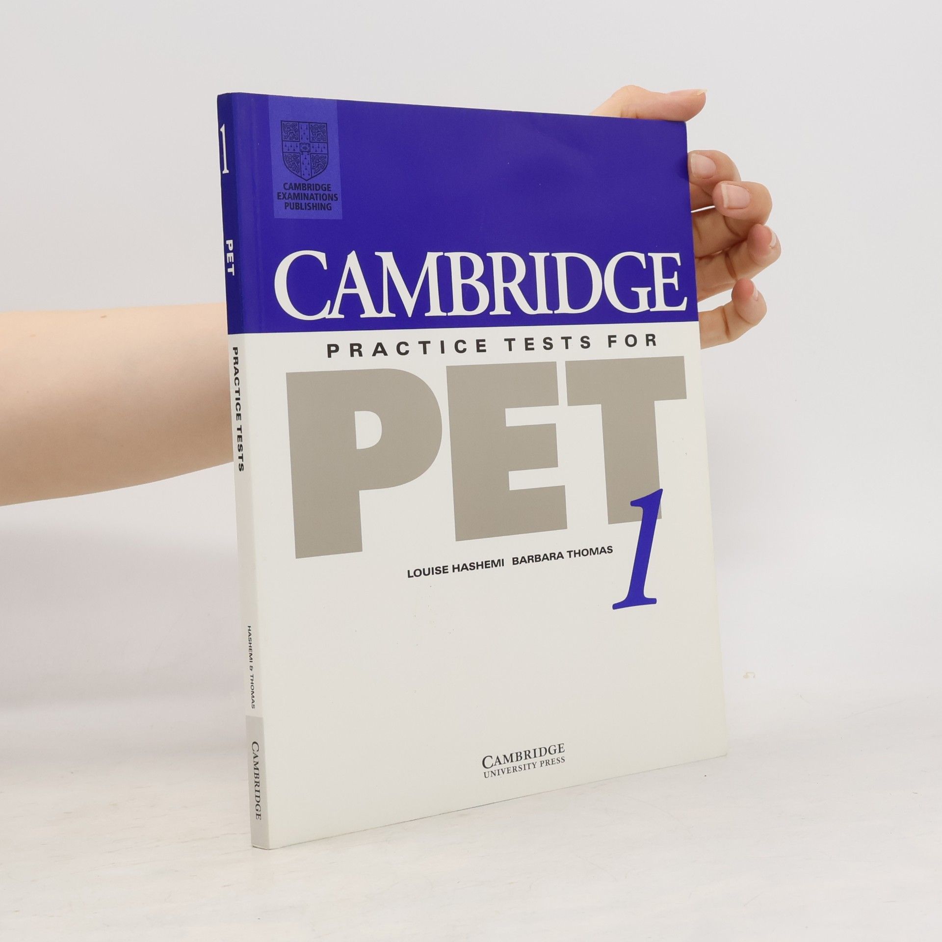 Barbara Thomas Cambridge Practice Tests for PET - 1: Student's Book