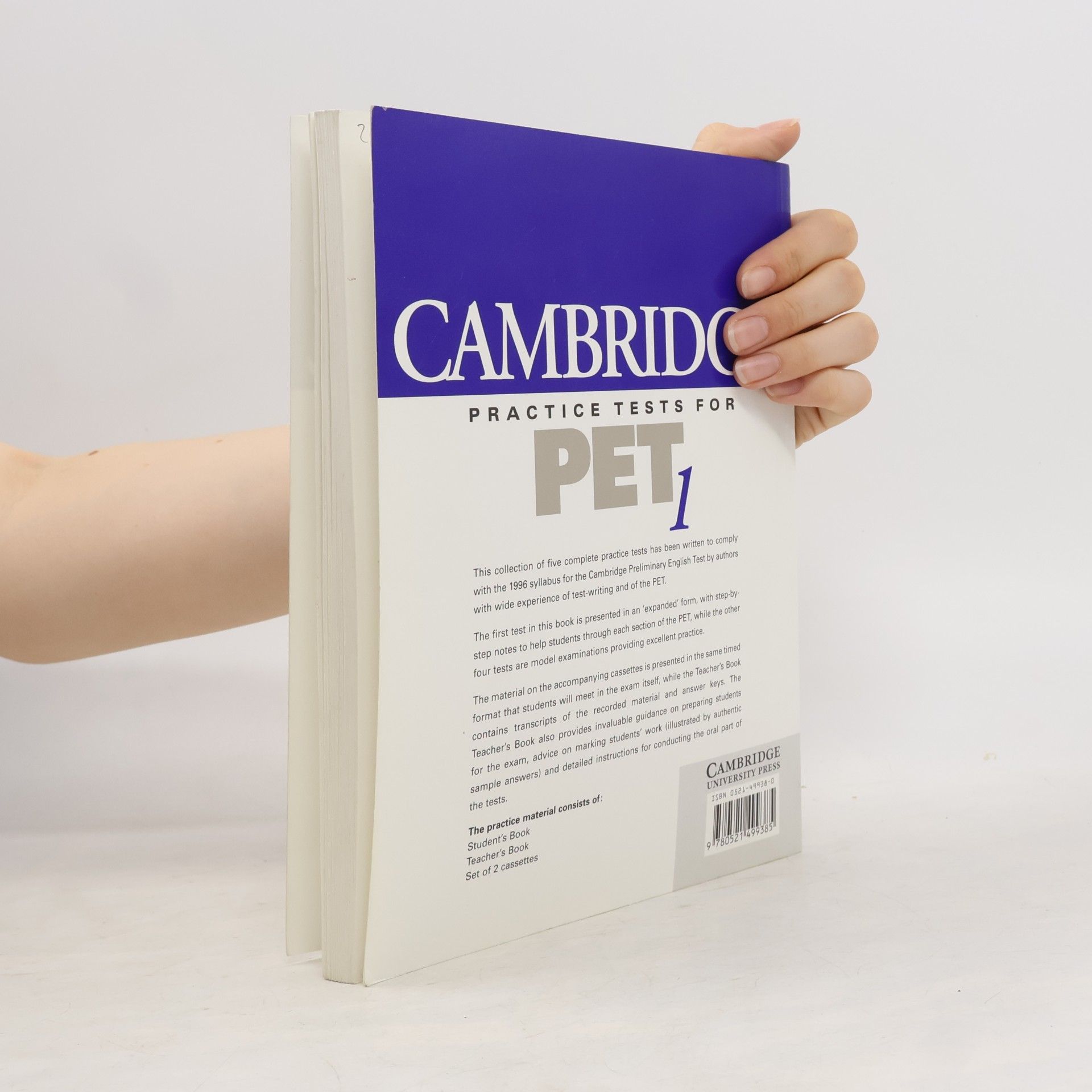 Louise Hashemi Cambridge Practice Tests for PET - 1: Student's Book