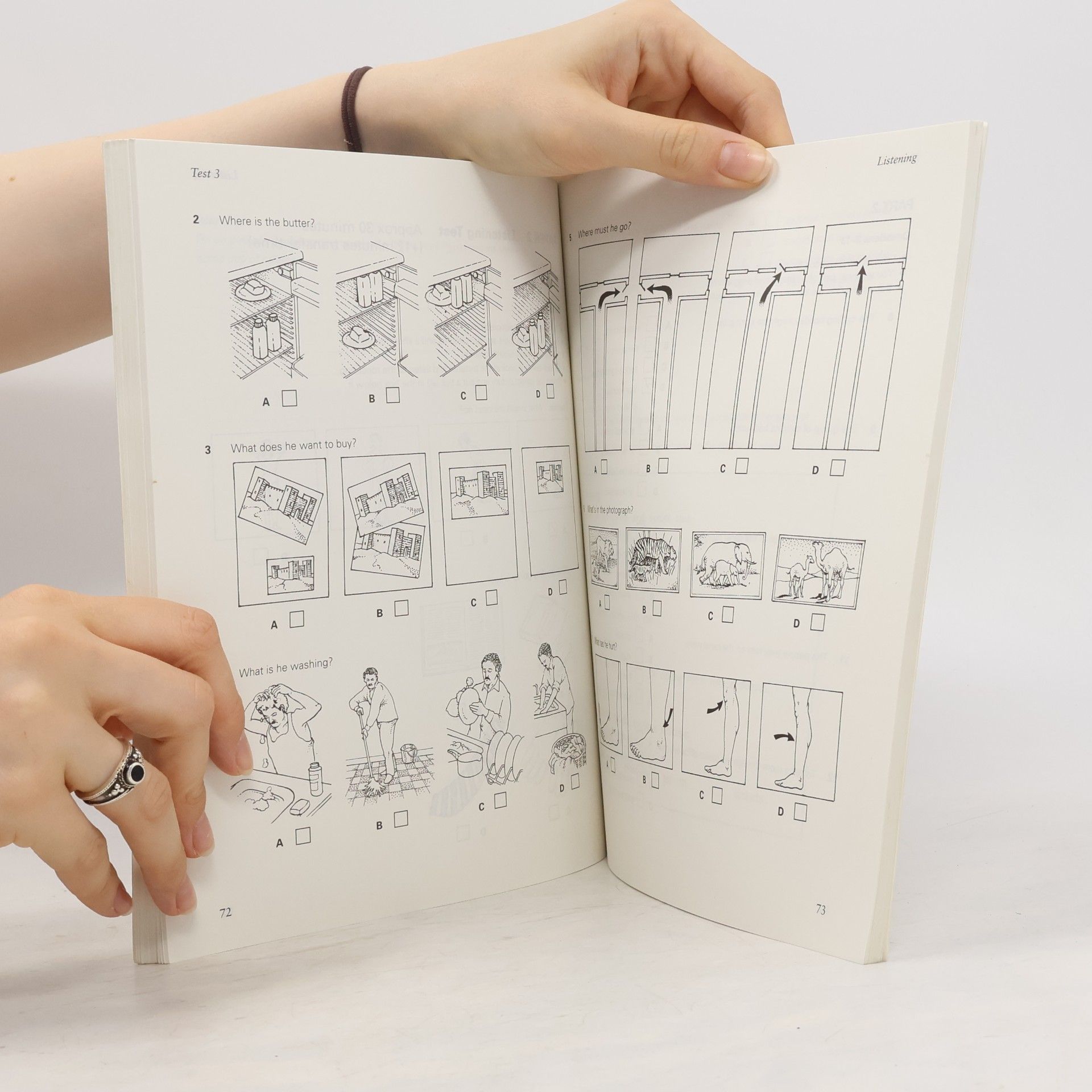 Louise Hashemi Cambridge Practice Tests for PET - 1: Student's Book
