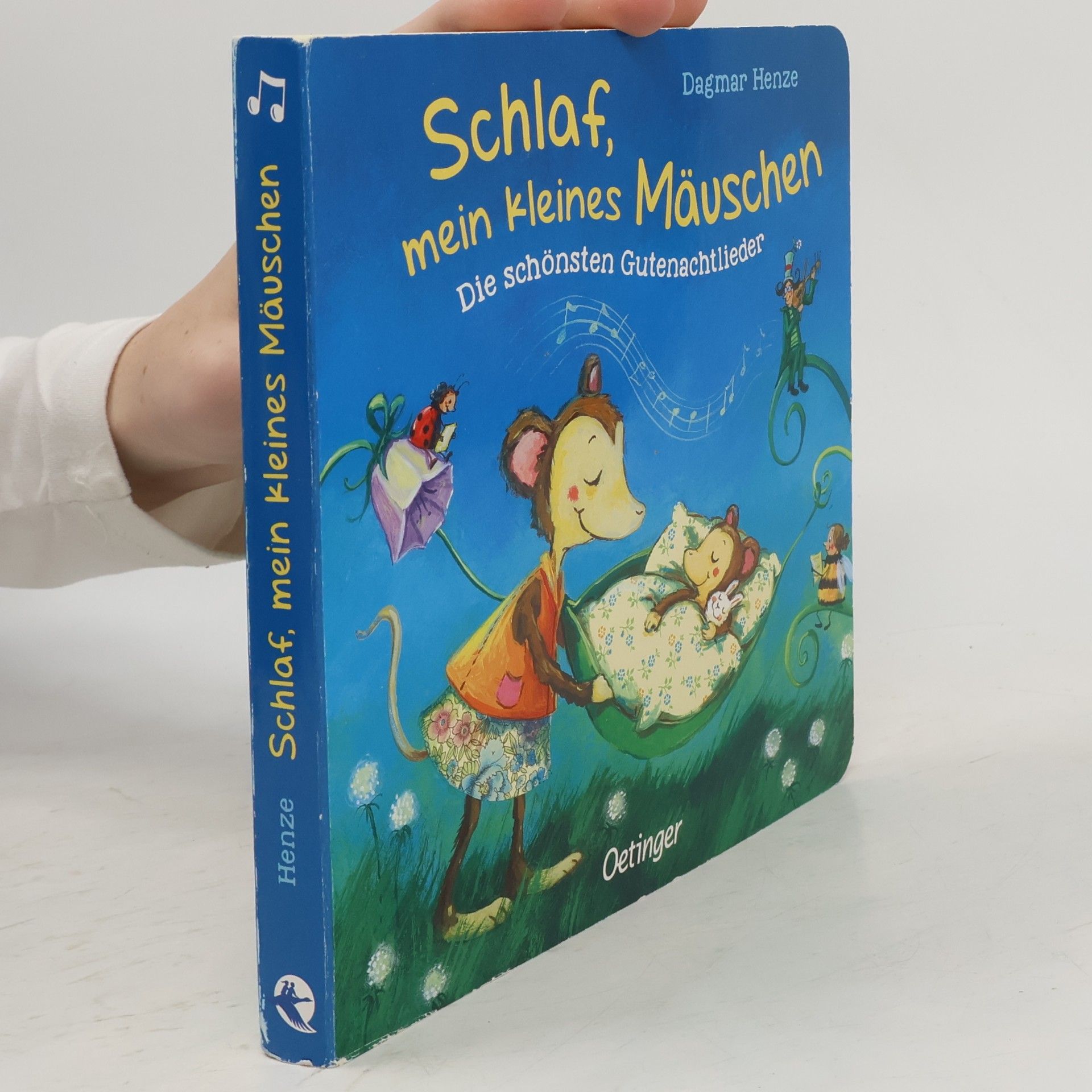 Schlaf, mein kleines Mäuschen