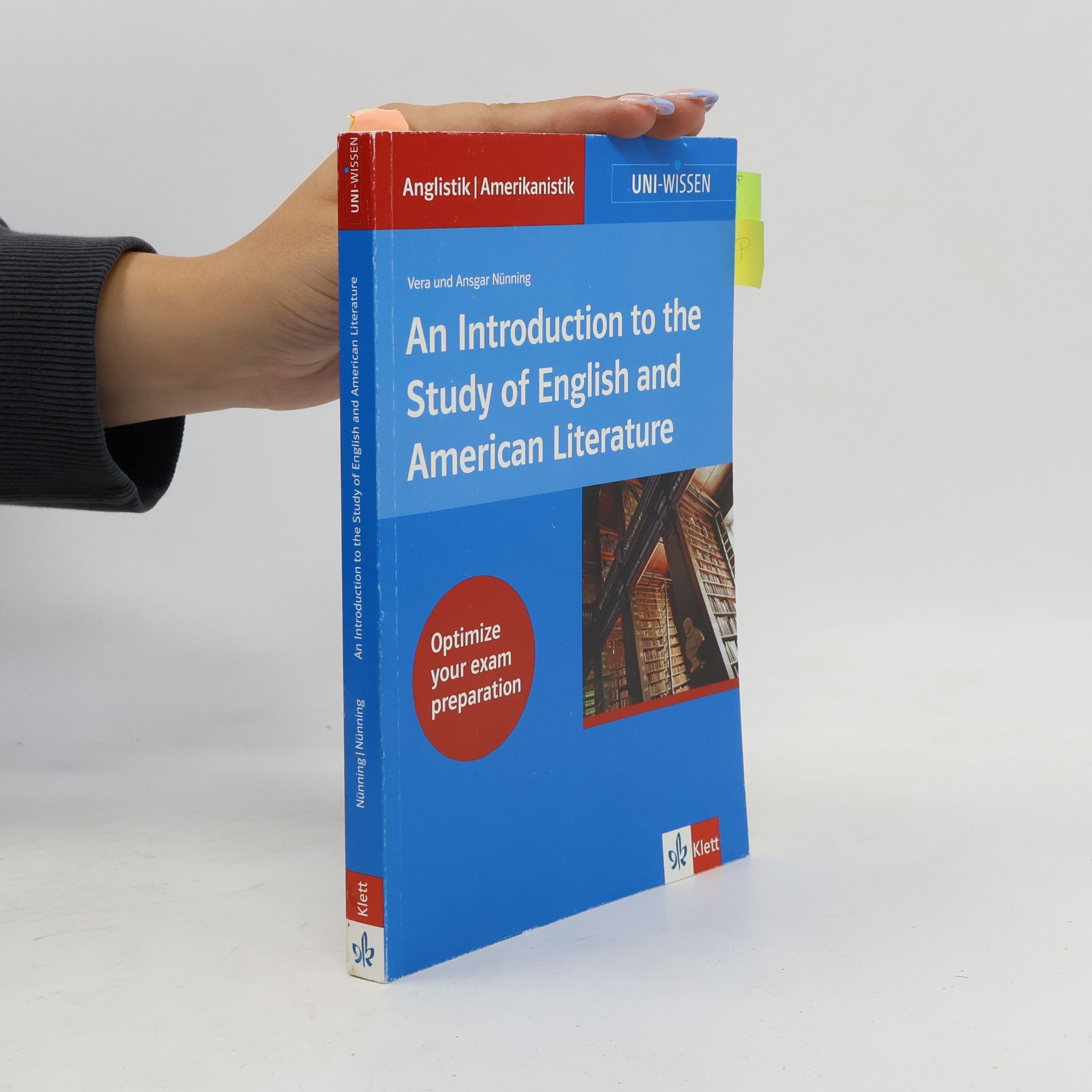 Vera Nünning An introduction to the study of american literature