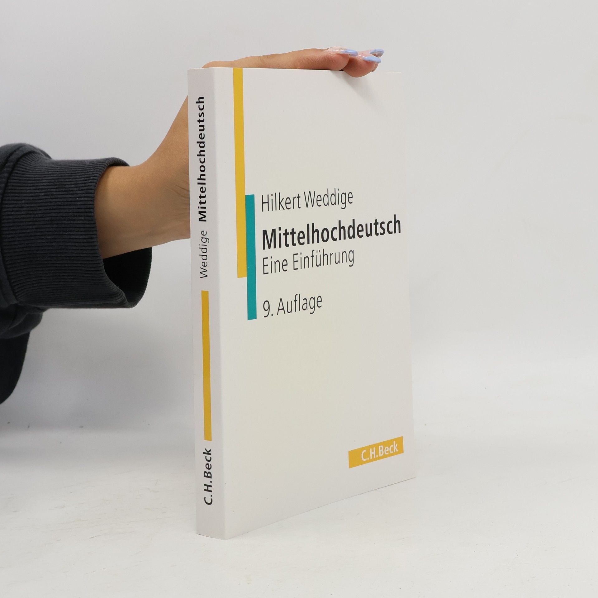 Hilkert Weddige Mittelhochdeutsch