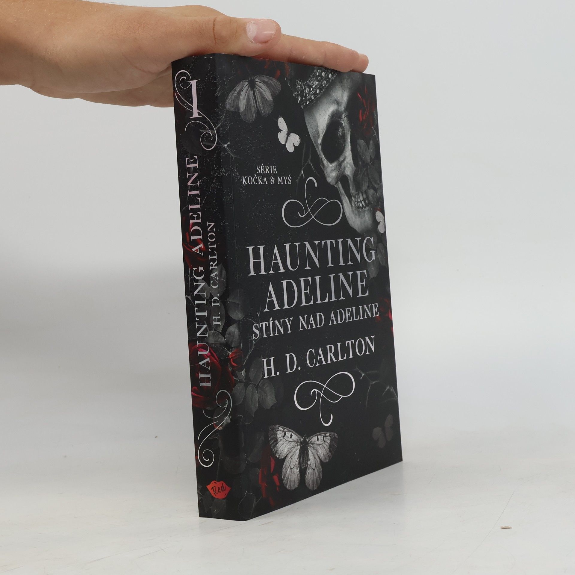 H. D. Carlton Haunting Adeline: Stíny nad Adeline
