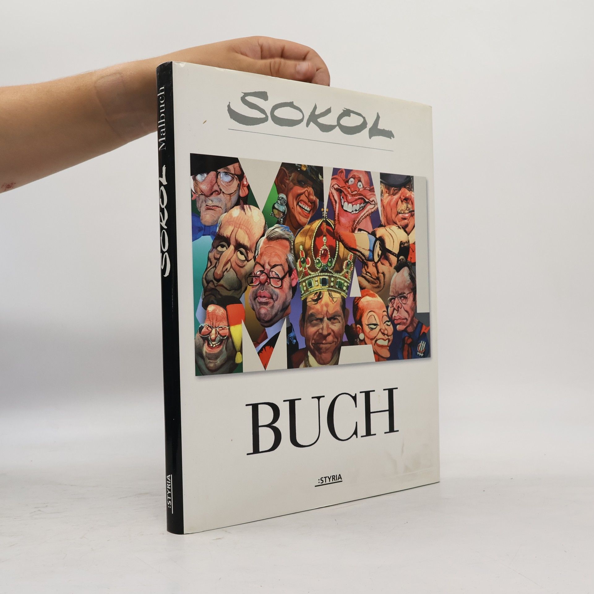 Erich Sokol Malbuch