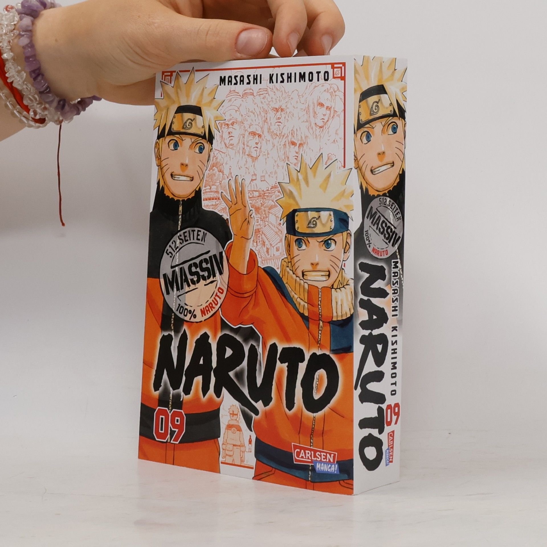 Masashi Kishimoto Naruto 9. Das Duell im Tal des Schicksals