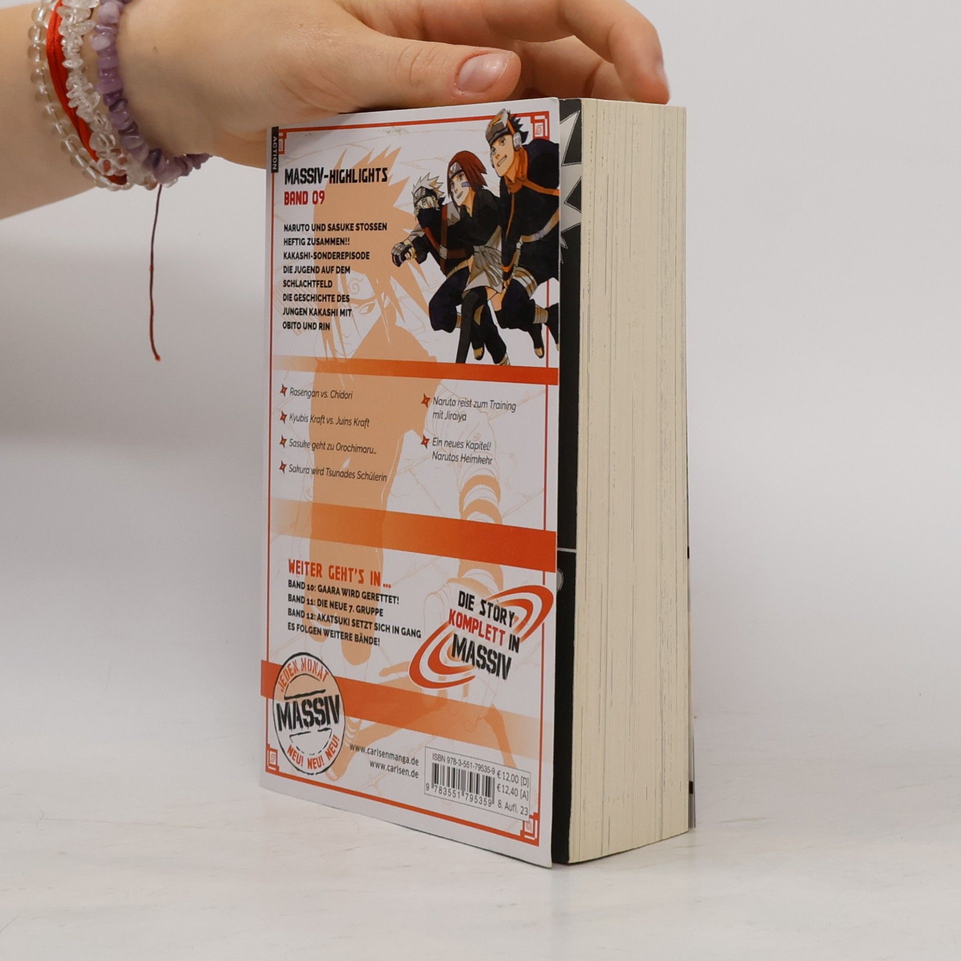 Masashi Kishimoto Naruto 9. Das Duell im Tal des Schicksals