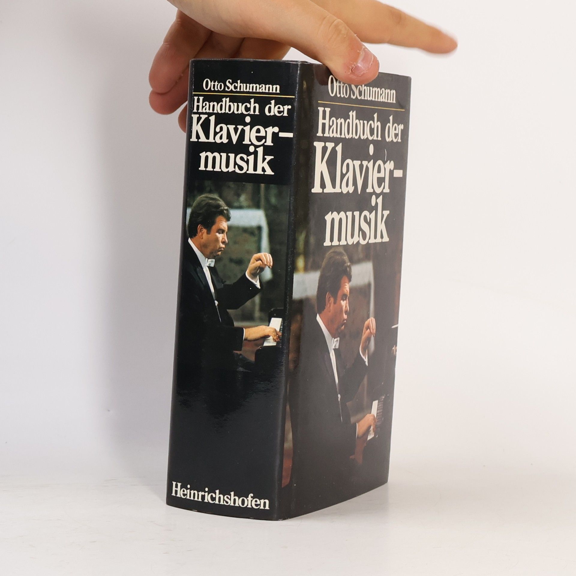 Otto Schumann Handbuch der Klaviermusik