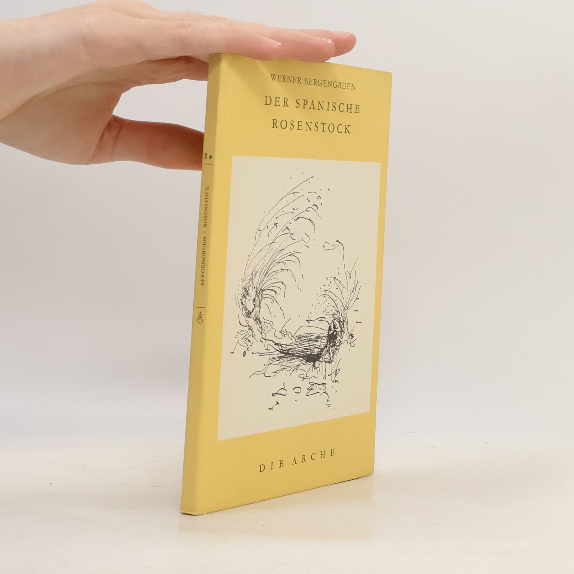 Werner Bergengruen Der Spanische Rosenstock