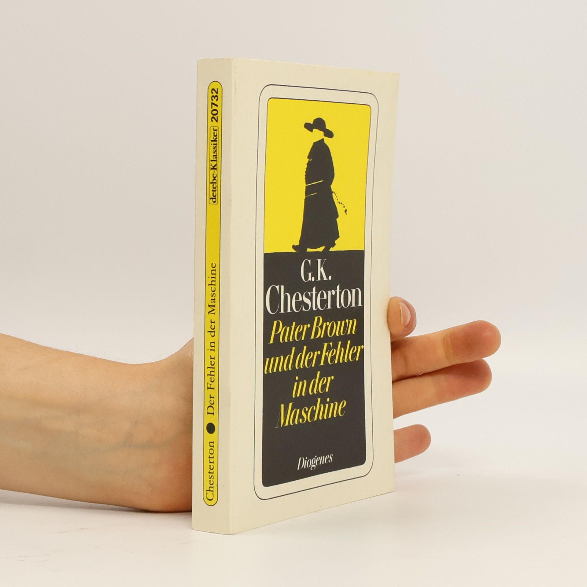 G. K. Chesterton Pater Brown und der Fehler in der Maschine