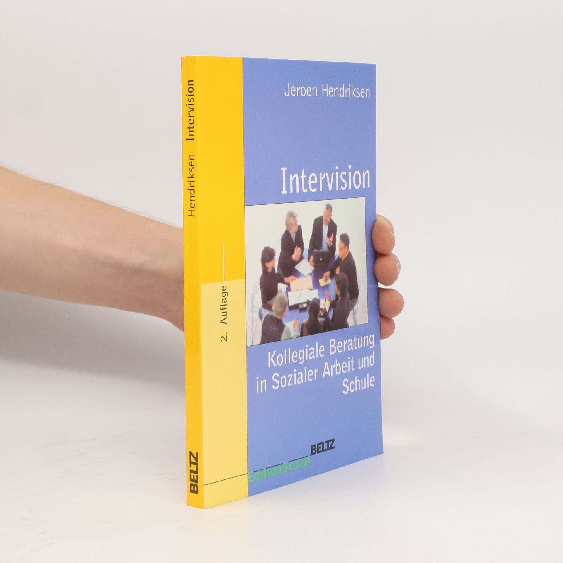 Jeroen Hendriksen Intervision