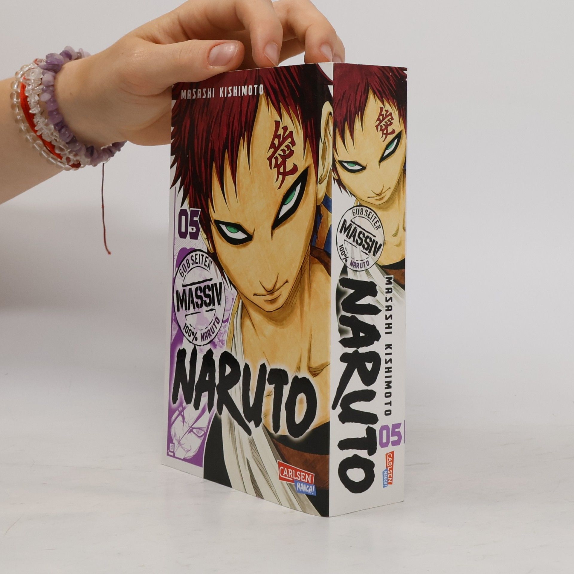 Masaši Kišimoto Naruto Massiv 5