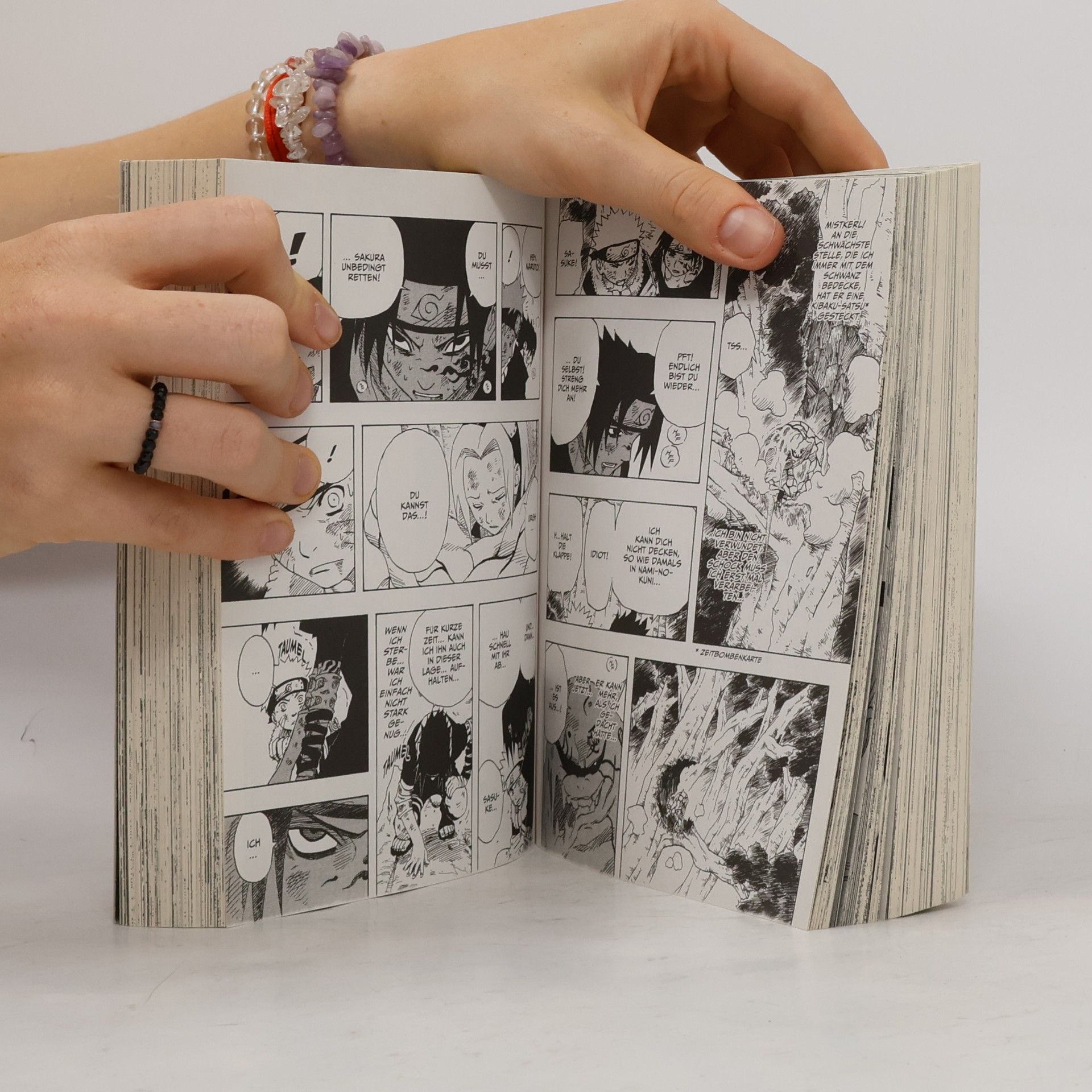 Masashi Kishimoto Naruto Massiv 5