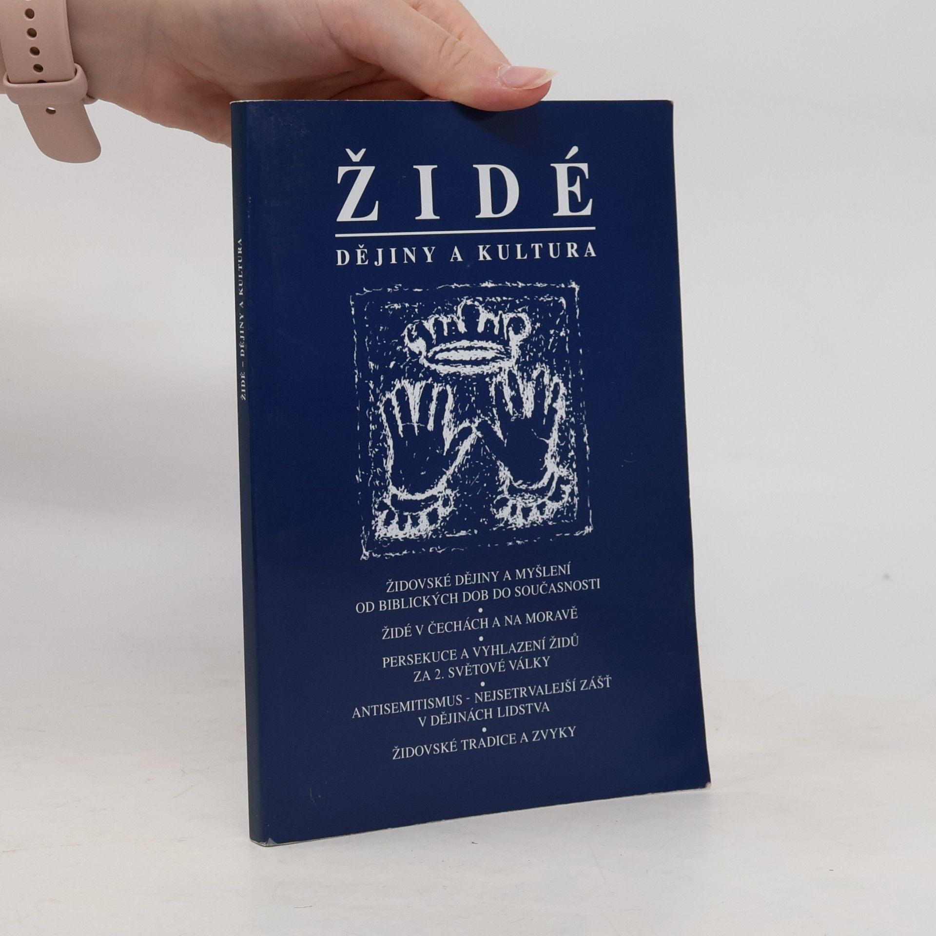 Anita Frank Židé. Dějiny a kultura
