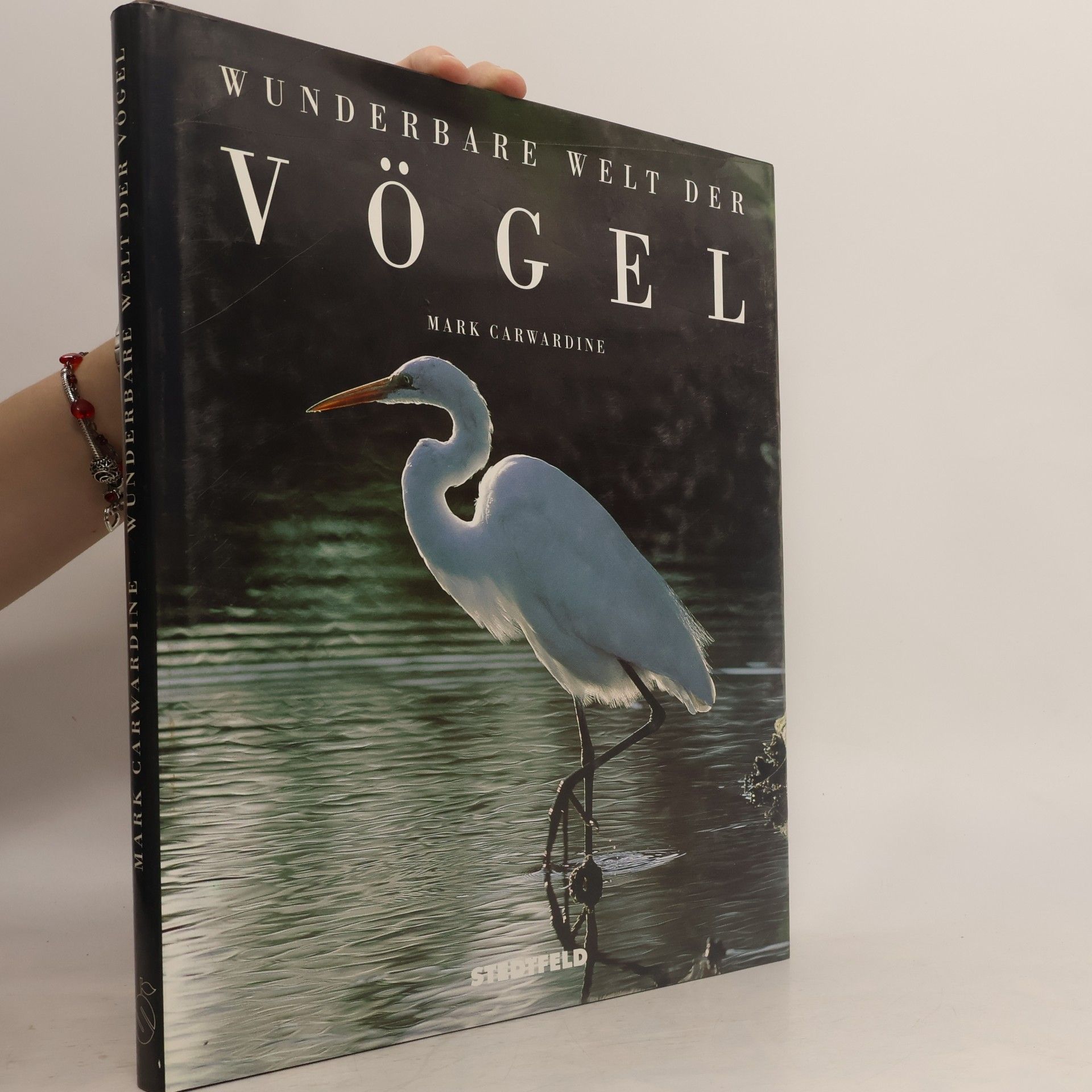 Mark Carwardine Wunderbare Welt der Vögel