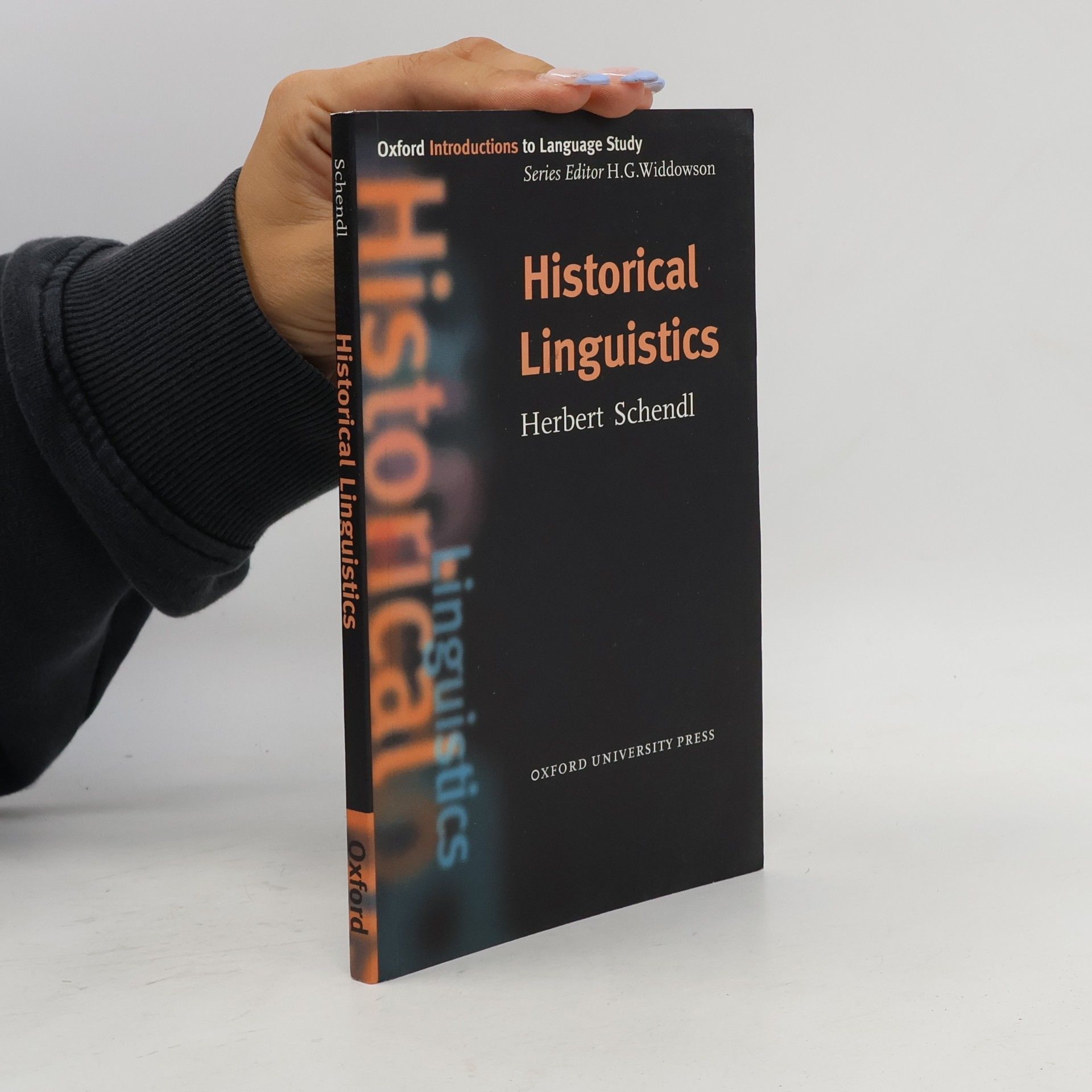 Herbert Schendl Historical Linguistics