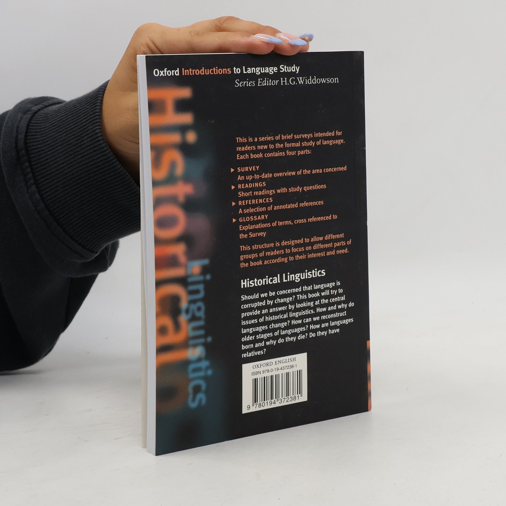 Herbert Schendl Historical Linguistics