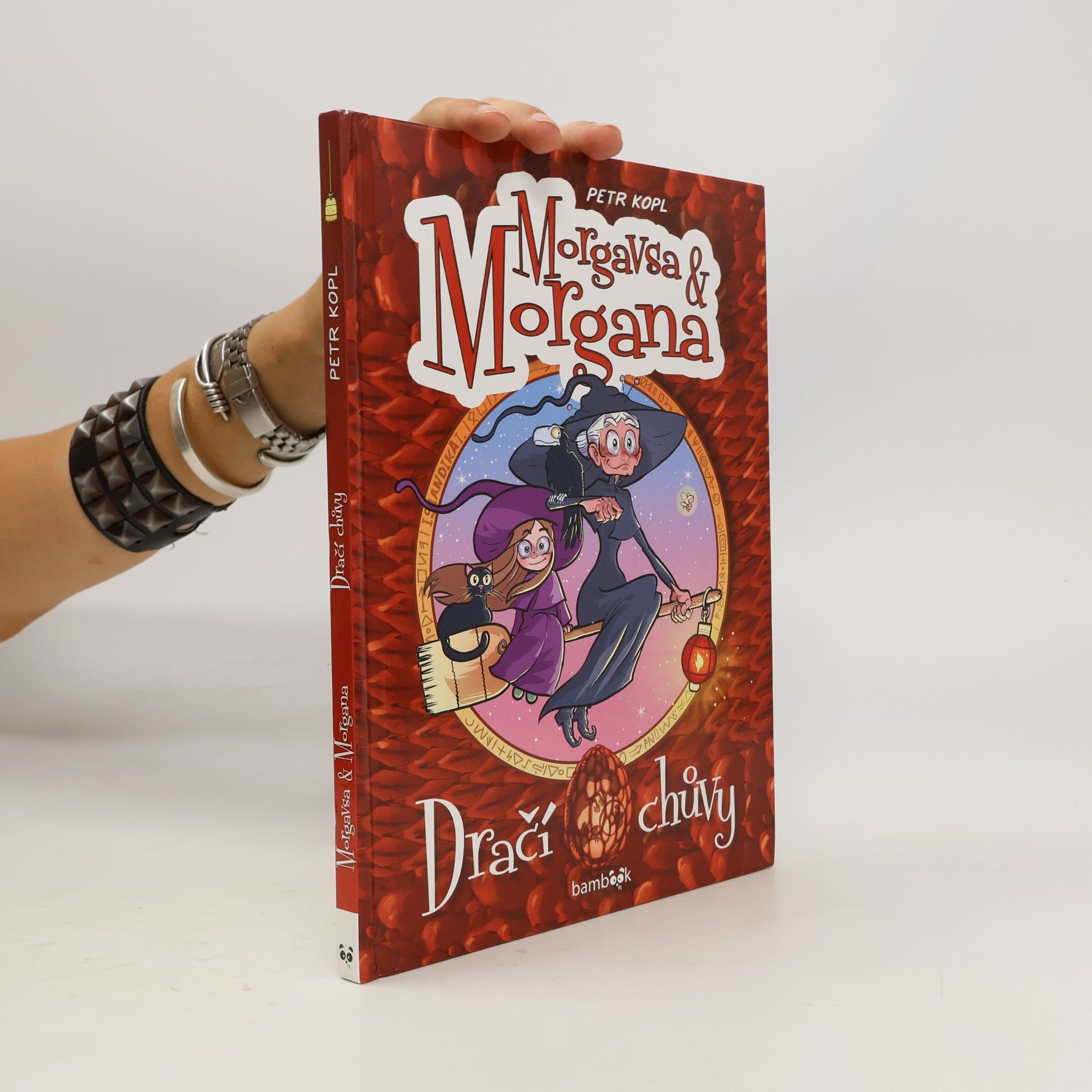 Petr Kopl Morgavsa a Morgana - Dračí chůvy