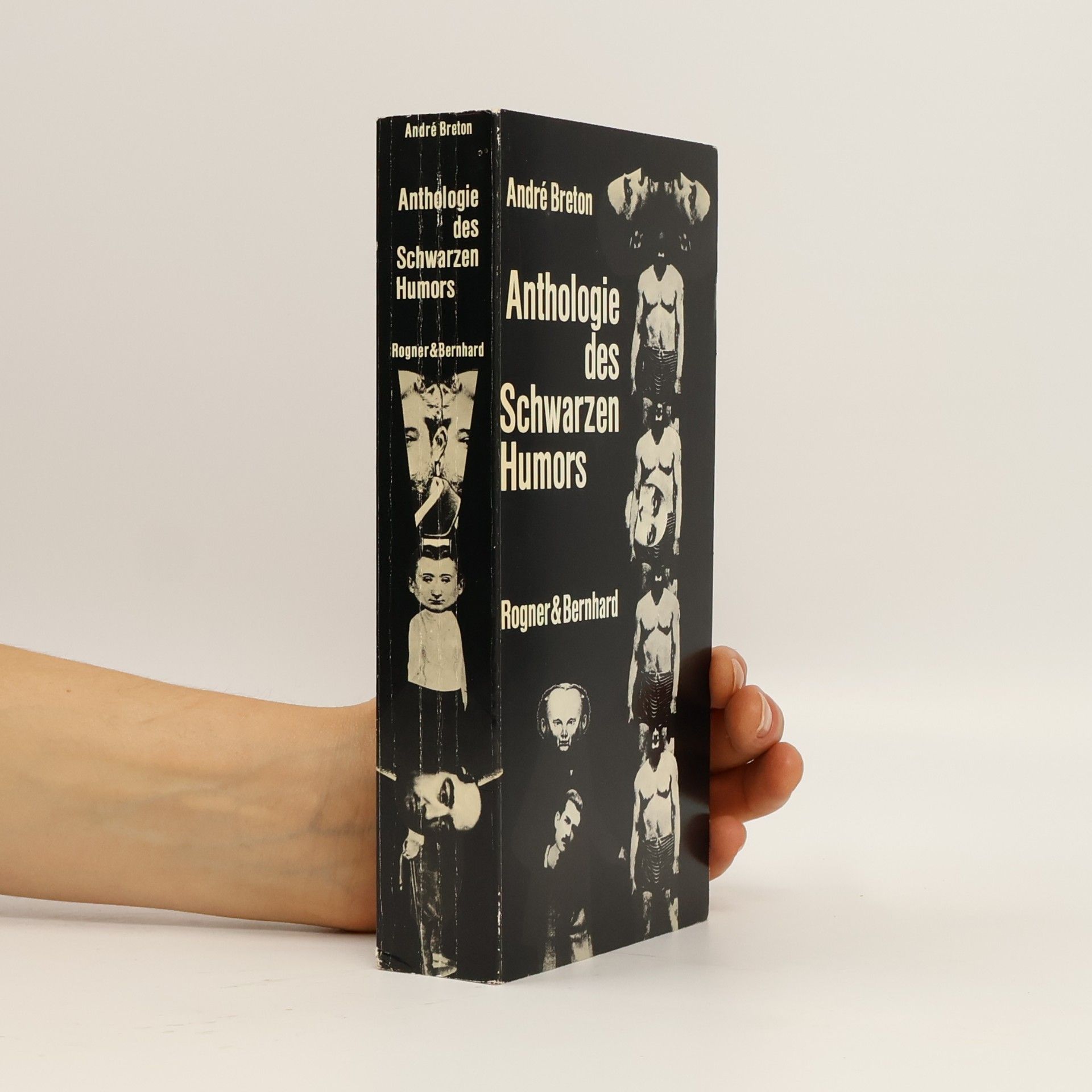 André Breton Anthologie des schwarzen Humors
