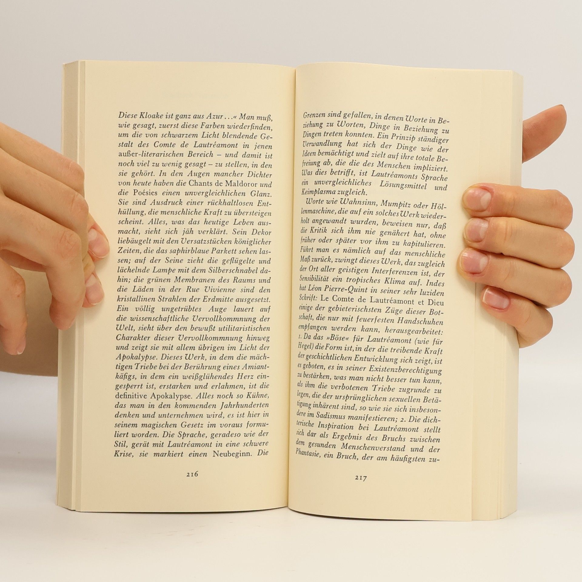 André Breton Anthologie des schwarzen Humors