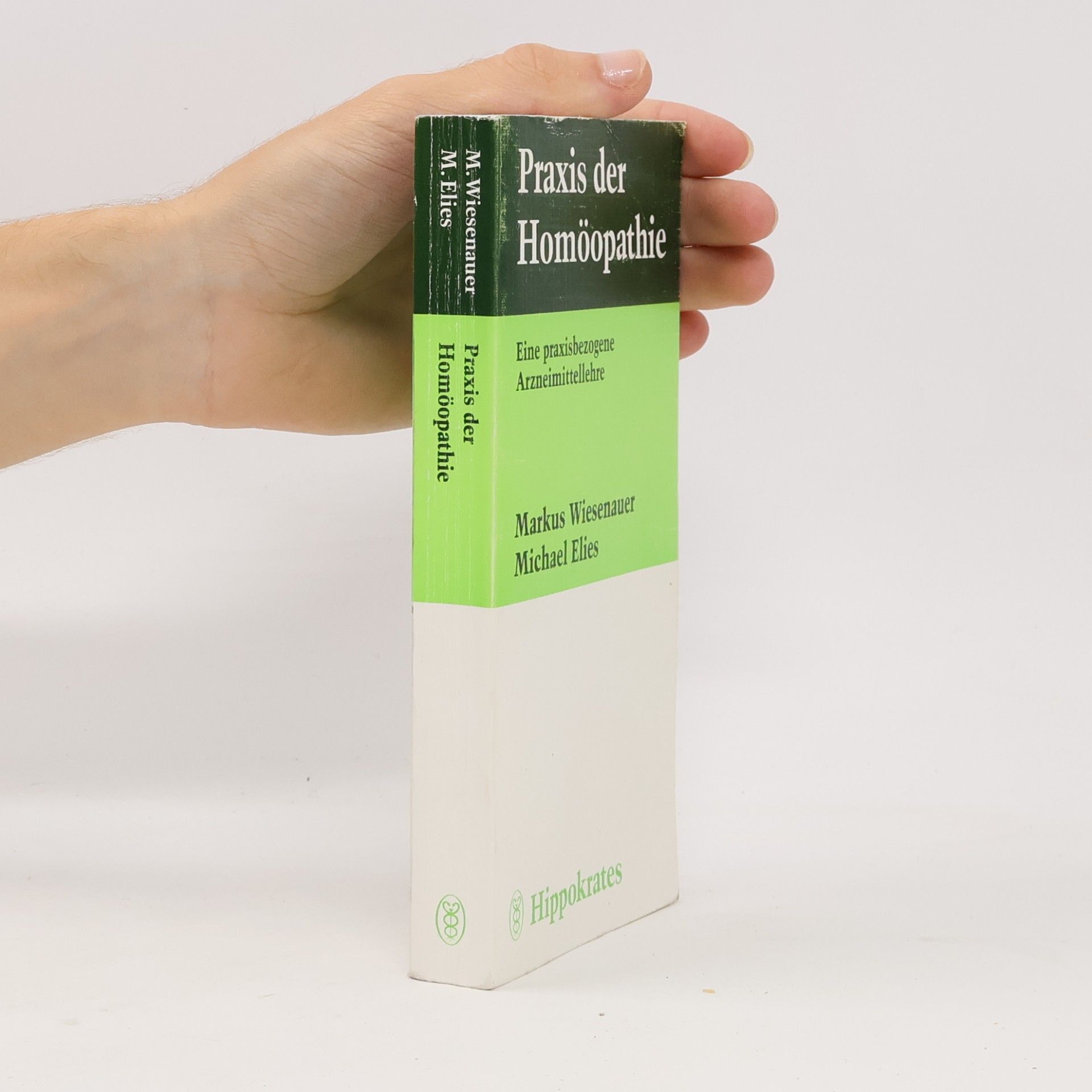 Markus Wiesenauer Praxis der Homöopathie