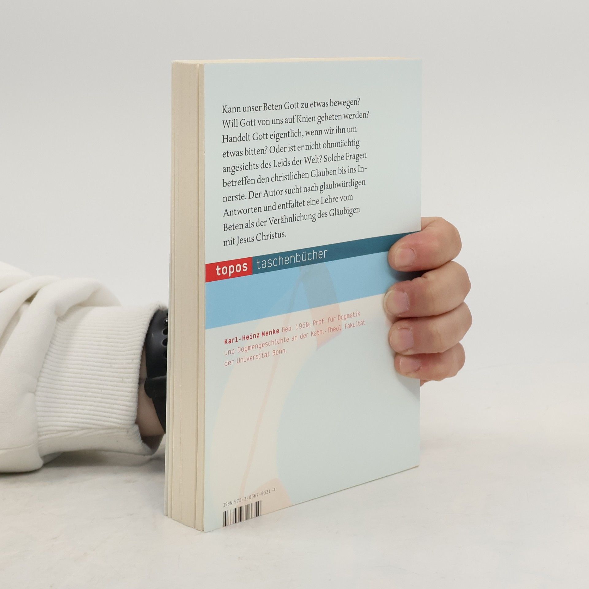 Karl-Heinz Menke Topos Taschenbücher - tt 331: Handelt Gott, wenn ich ihn bitte?