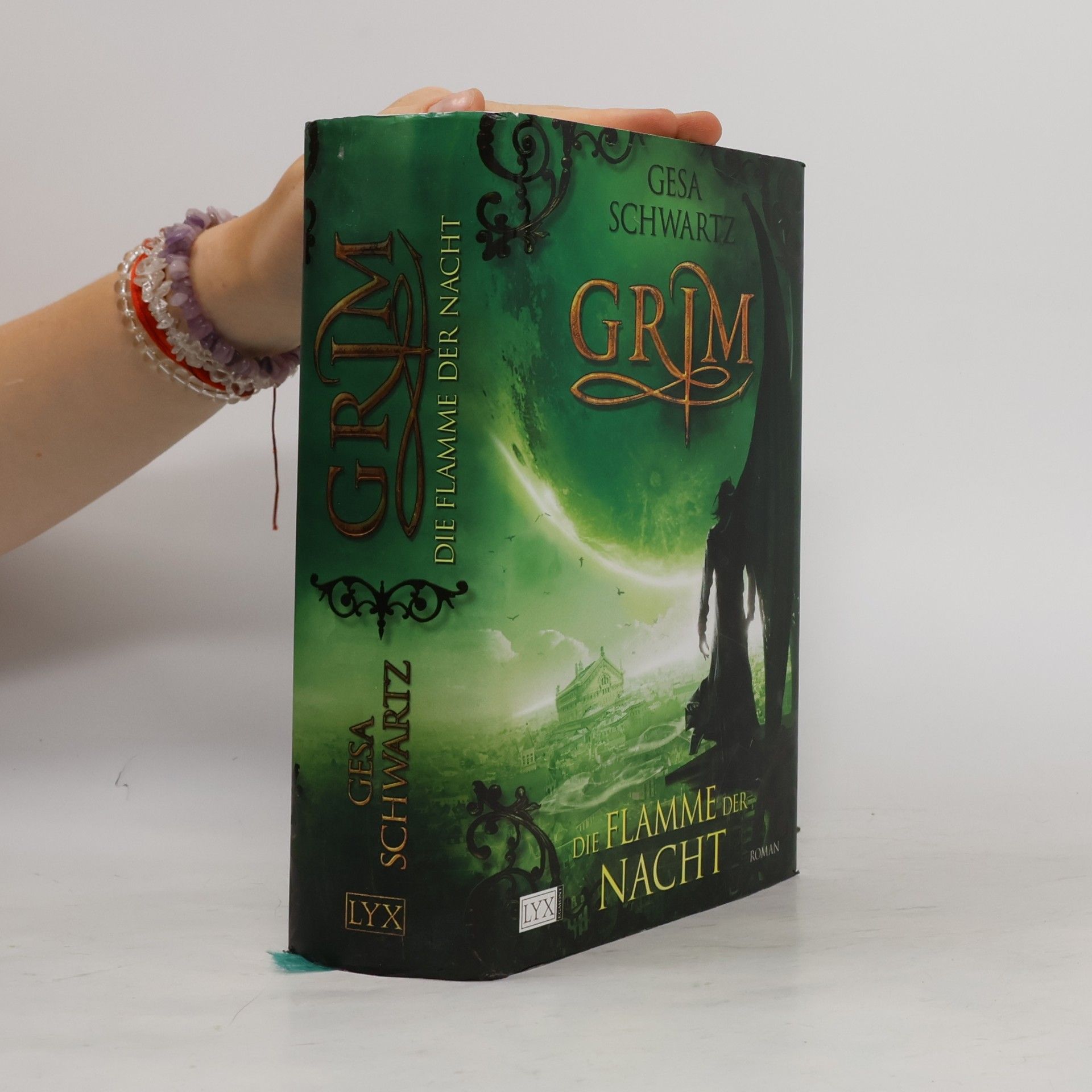 Gesa Schwartz Grim, Die Flamme der Nacht