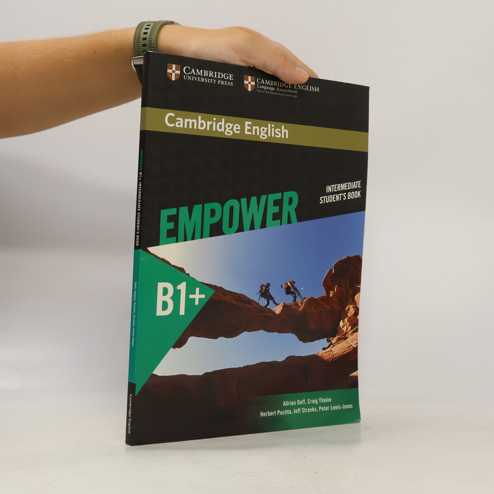 Cambridge English Empower B1+ Student's Book