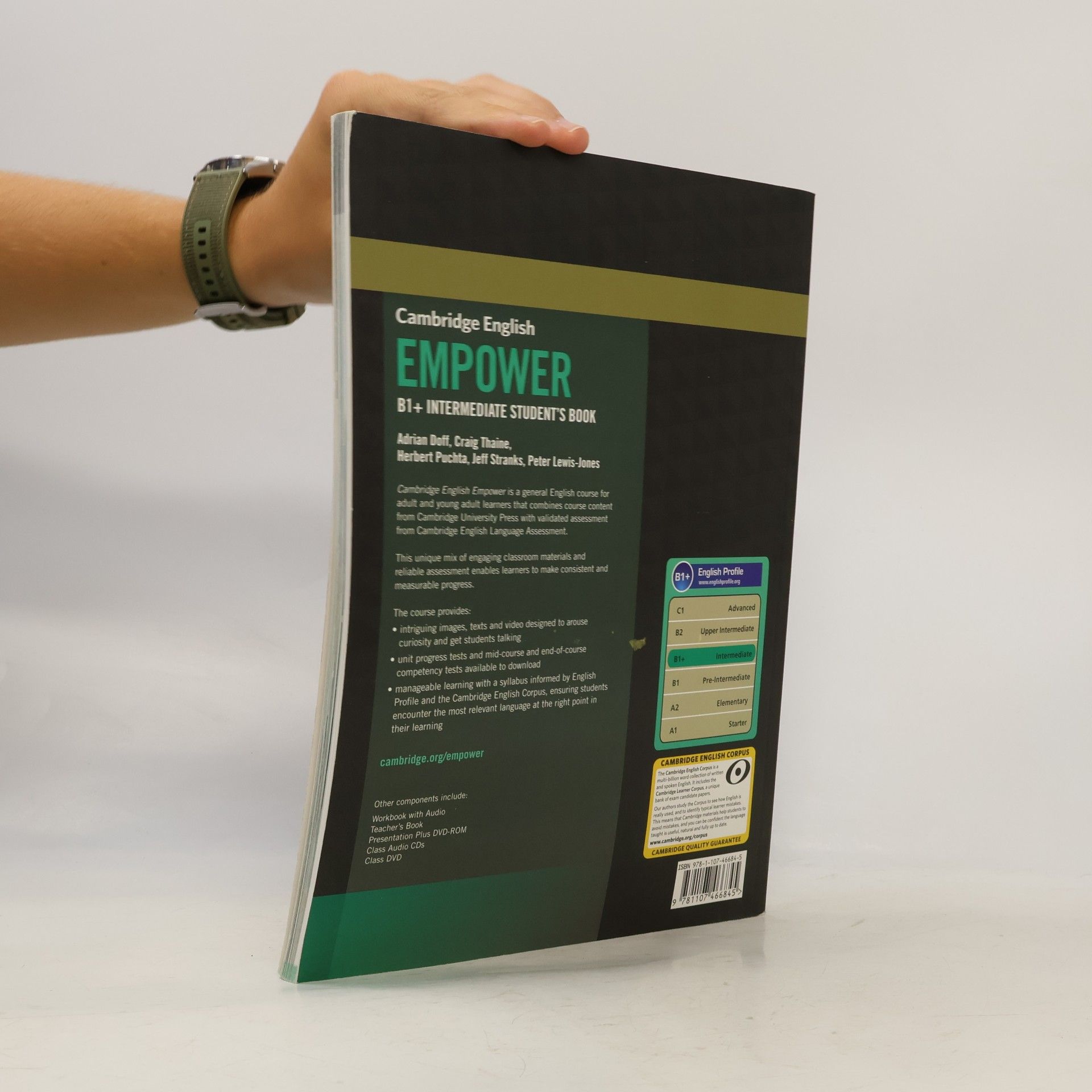 Adrian Doff Cambridge English Empower B1+ Student's Book